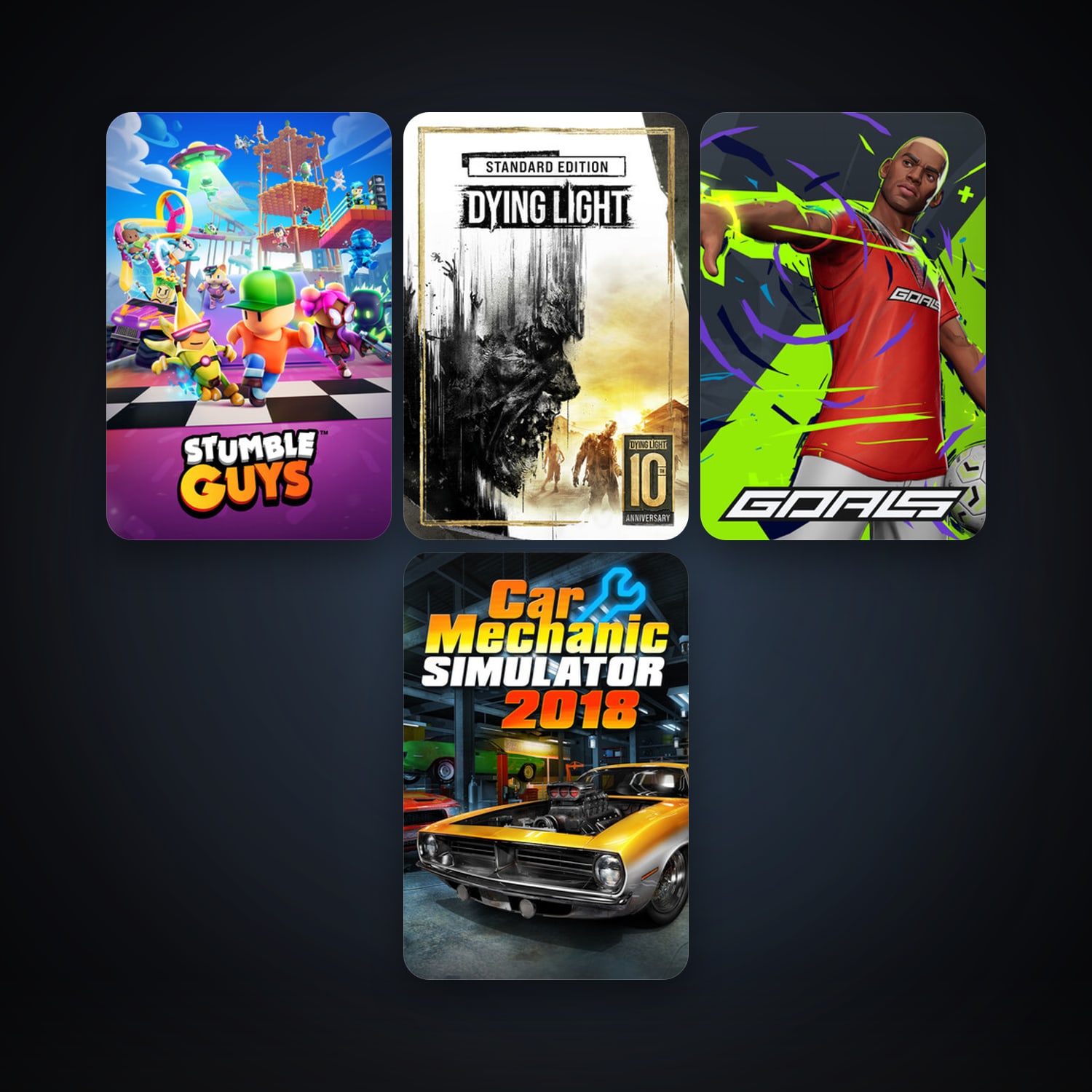 Dying Light + Car Mechanic Simulator 2018, 12 games, clean — HabibiAccounts