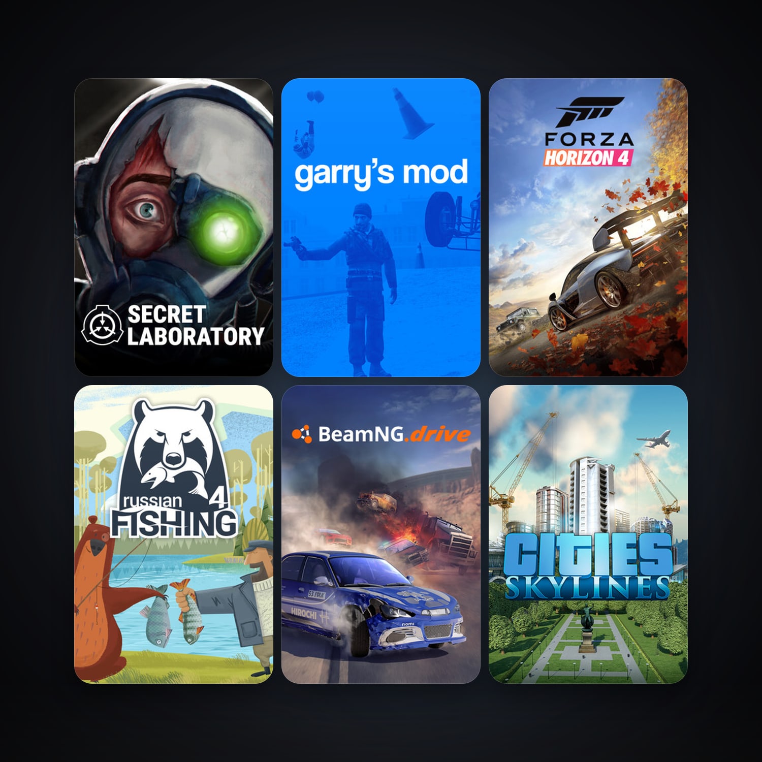 Garry's Mod + Euro Truck Simulator 2, 22 games, clean — HabibiAccounts