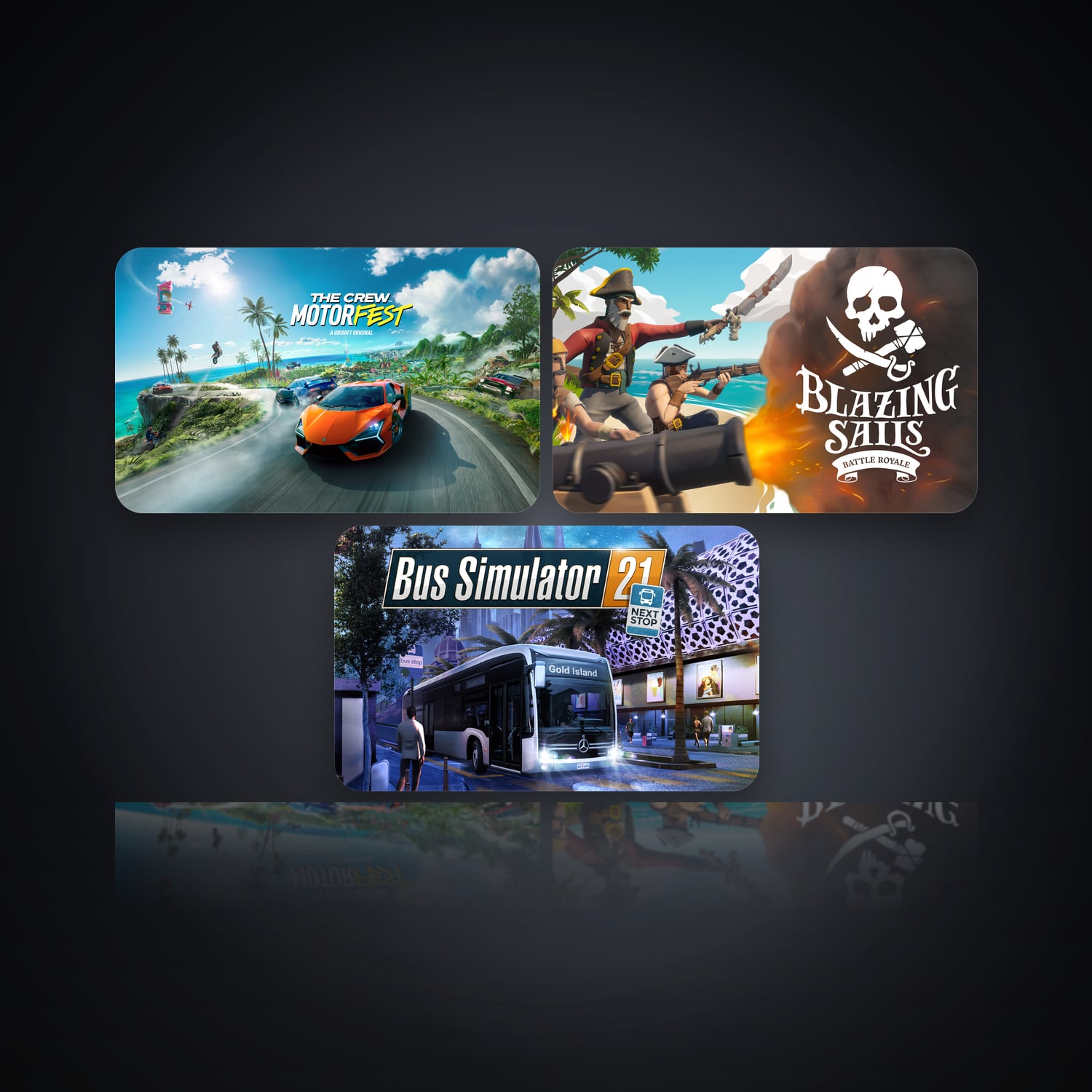 The Crew Motorfest Trial & Blazing Sails | 3 Games — HabibiAccounts