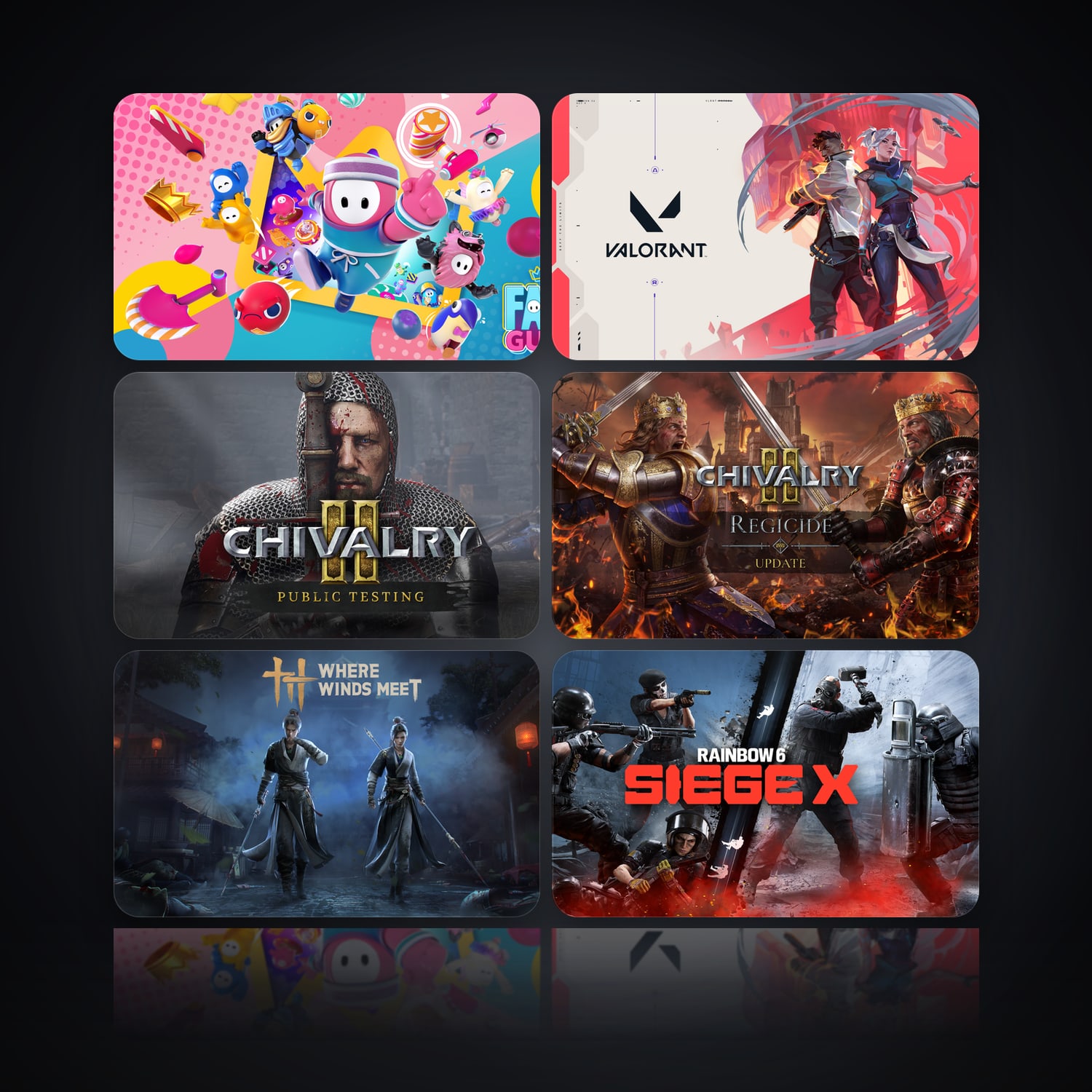 Fall Guys & VALORANT | 6 Games — HabibiAccounts