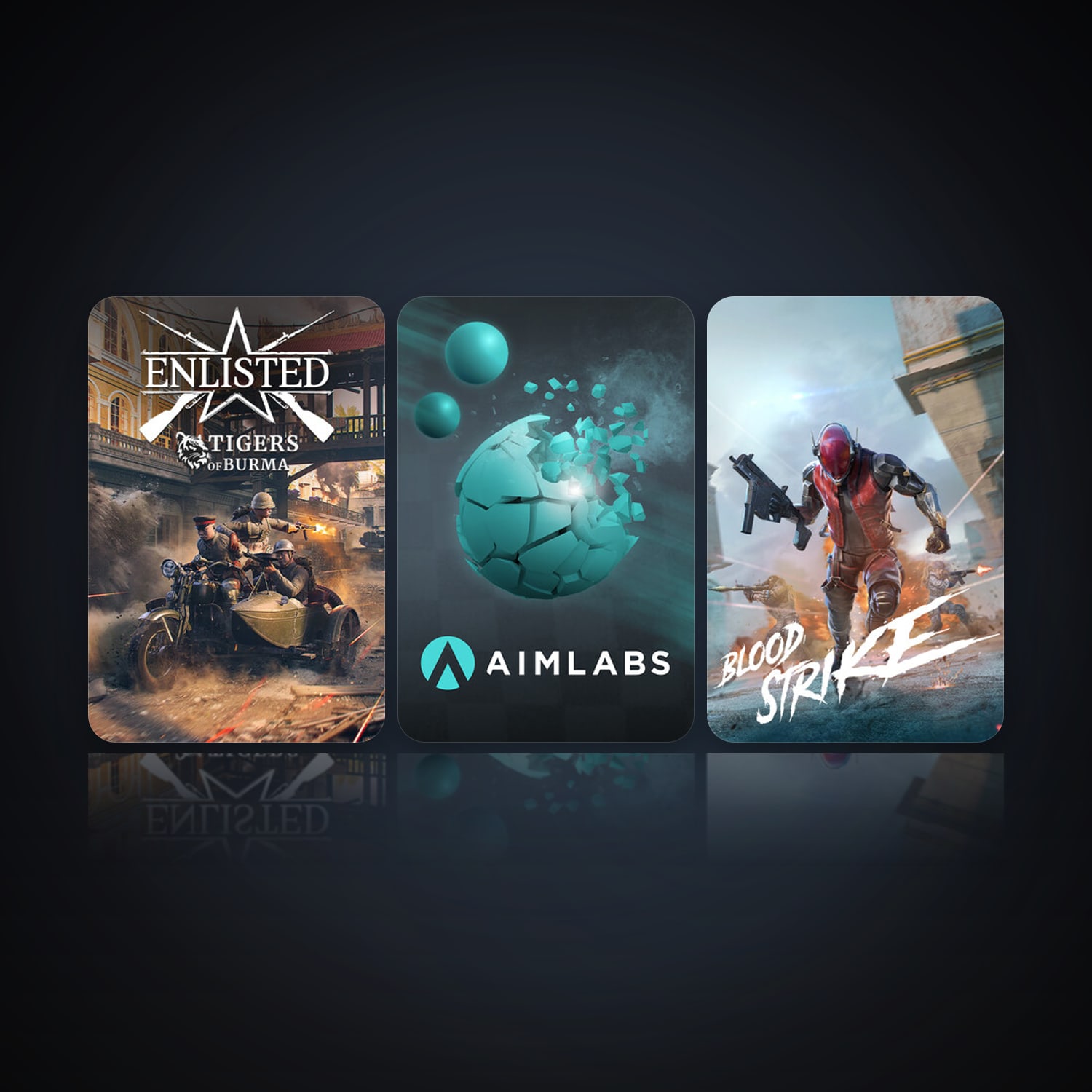 Enlisted & Aimlabs | Clean — HabibiAccounts