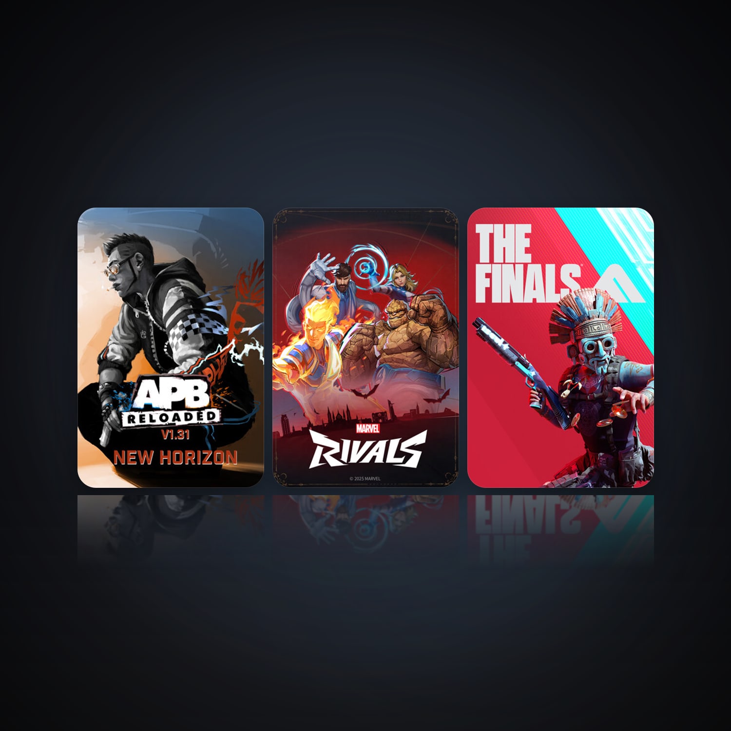 APB Reloaded & Marvel Rivals | Clean — HabibiAccounts