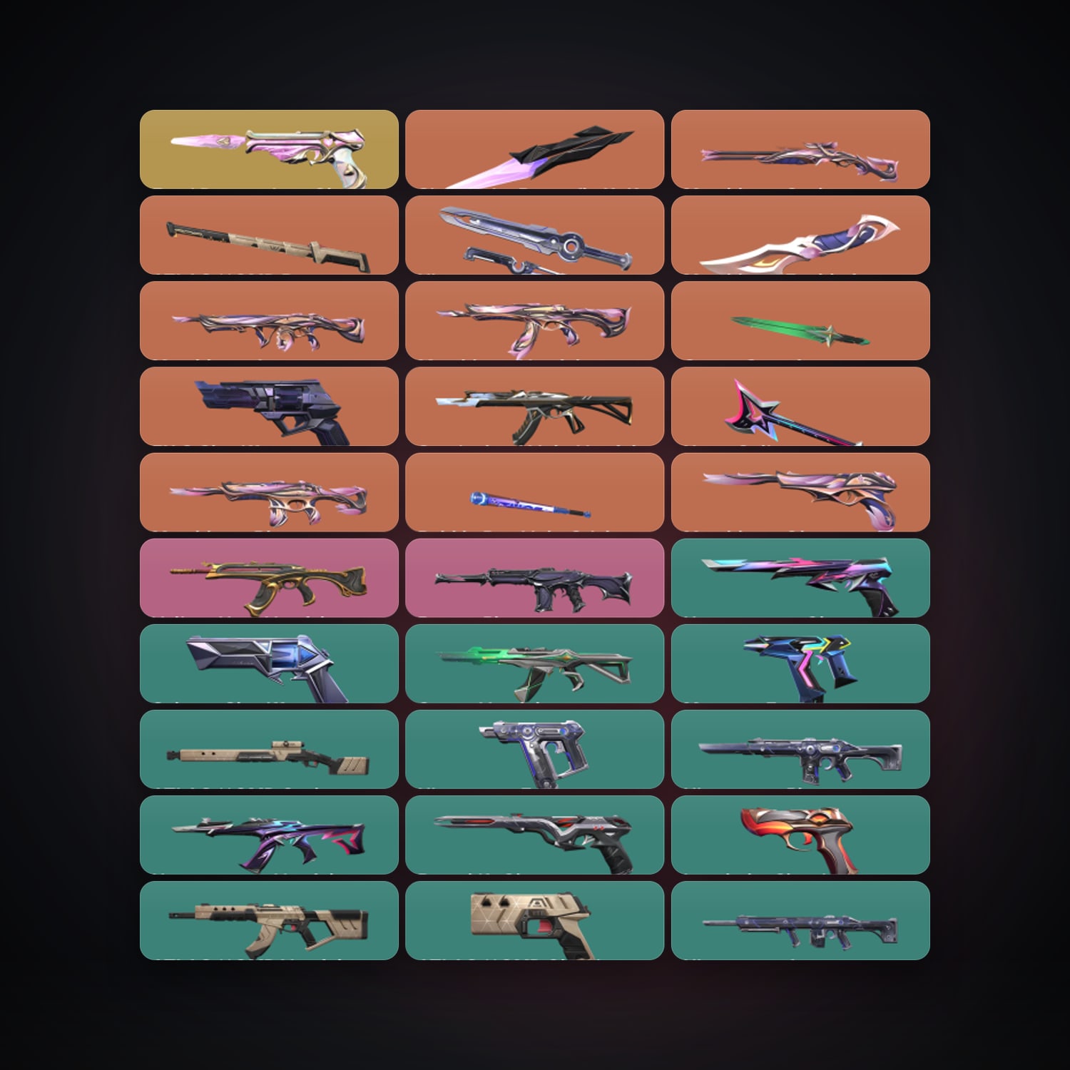 Ranked Ready Rank | Asia-Pacific Server | 84 Skins | 7 Knives | Level 217 — HabibiAccounts