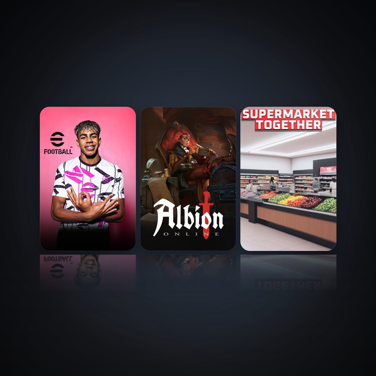 eFootball 2024 & The Spike Cross | Clean — HabibiAccounts
