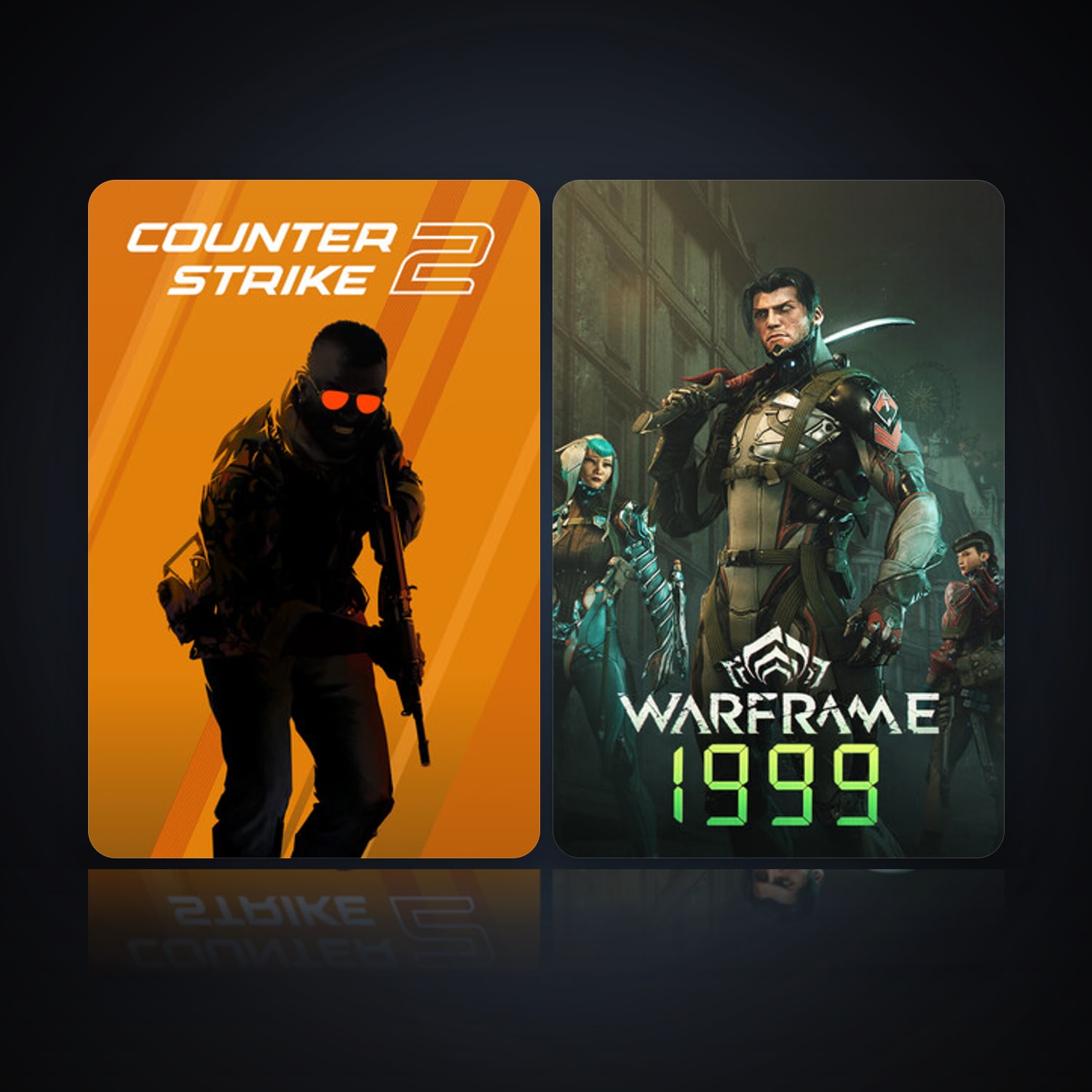 CS2 Prime & Warframe | Clean — HabibiAccounts