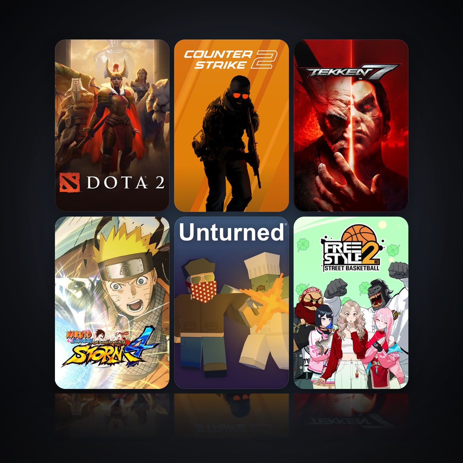 Dota 2 & CS2 Prime | 21 Games | Clean — HabibiAccounts