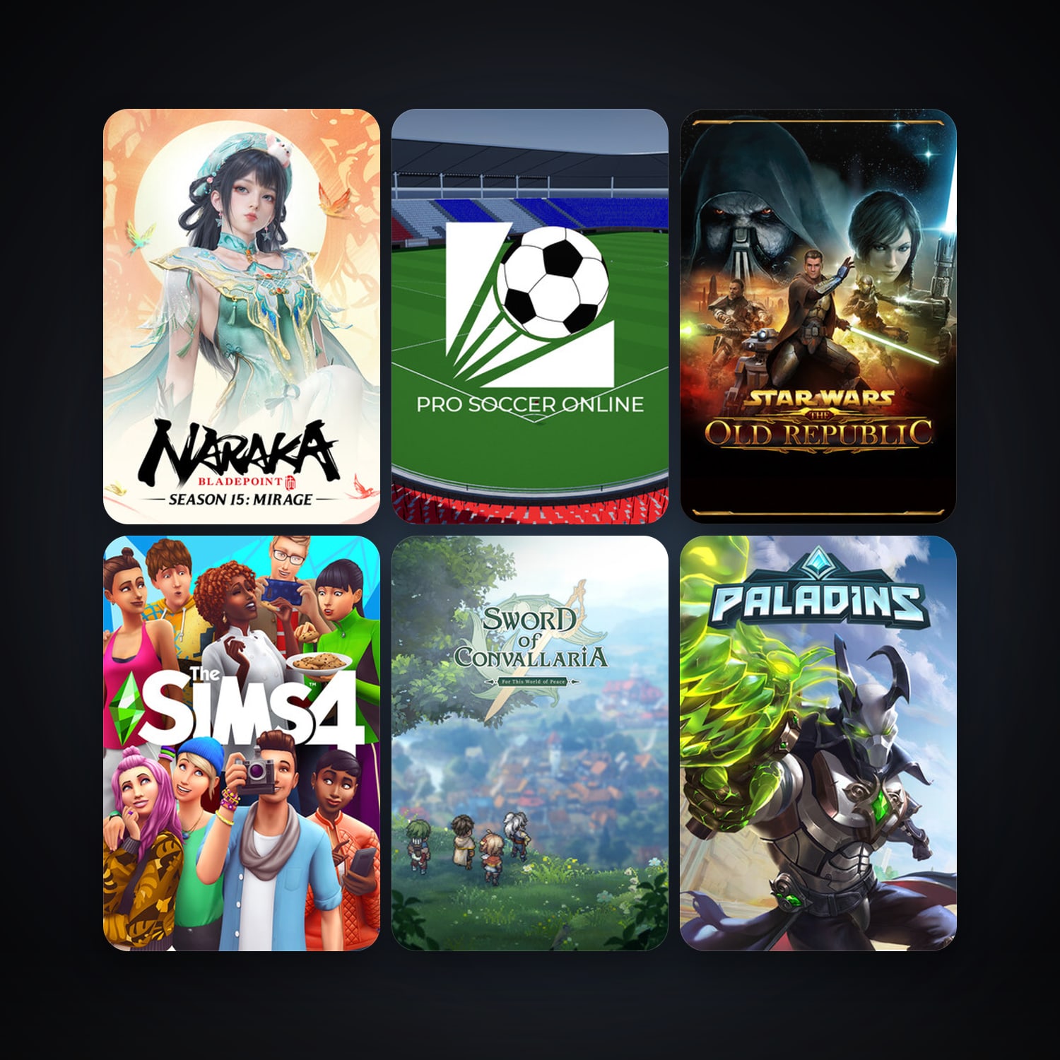 Free CS2 (No Prime) + Neverwinter, 25 games, clean — HabibiAccounts