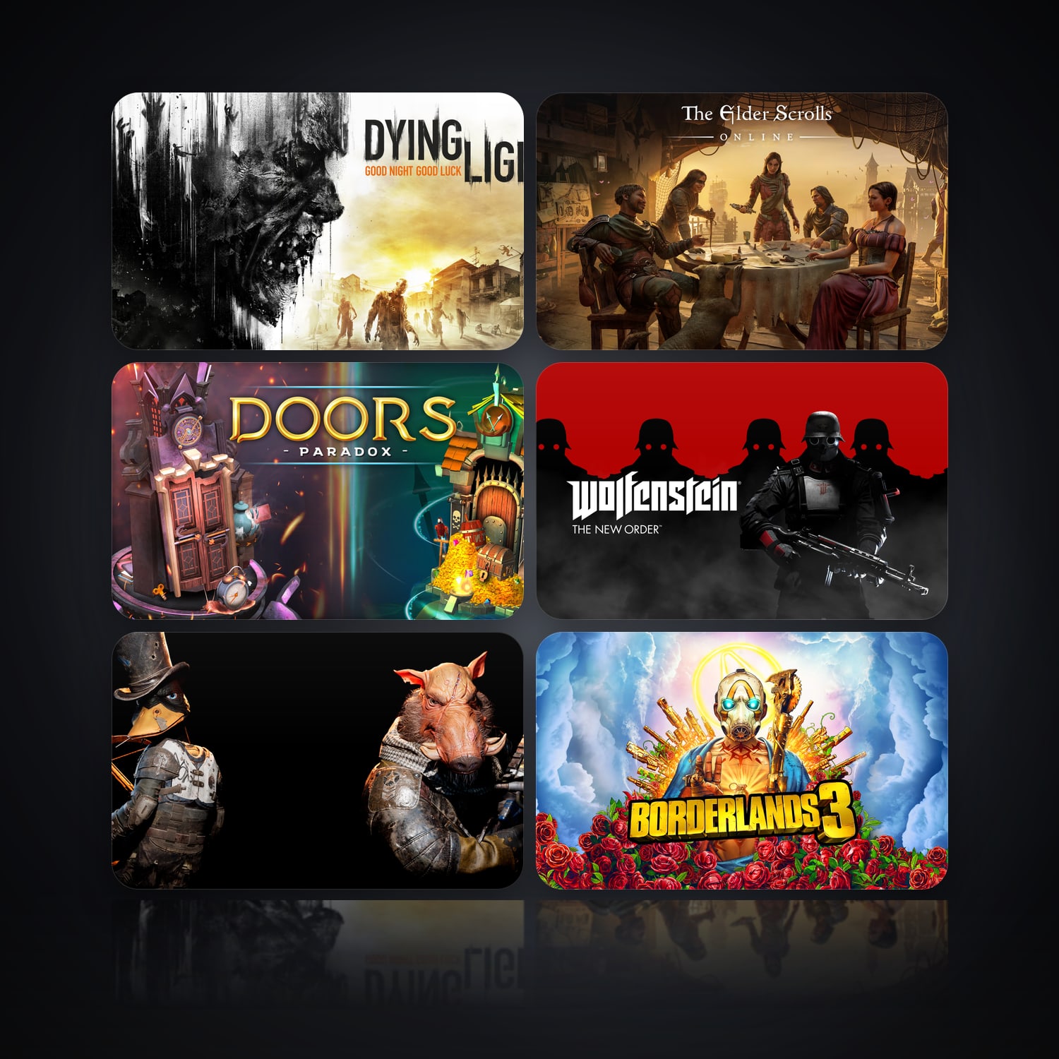 Dying Light Enhanced Edition & The Elder Scrolls Online | 248 Games — HabibiAccounts