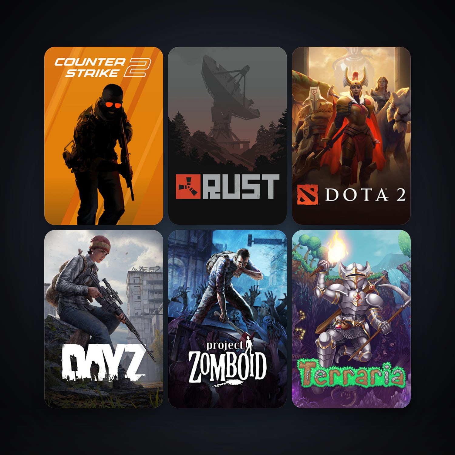 Counter-Strike + Counter-Strike: Source, 96 games, Steam 29, clean — HabibiAccounts
