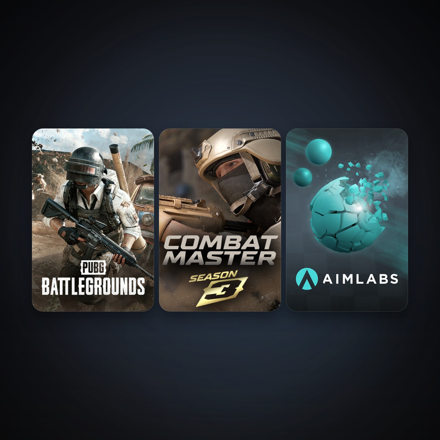 PUBG: BATTLEGROUNDS + Aimlabs, 5 games, clean — HabibiAccounts