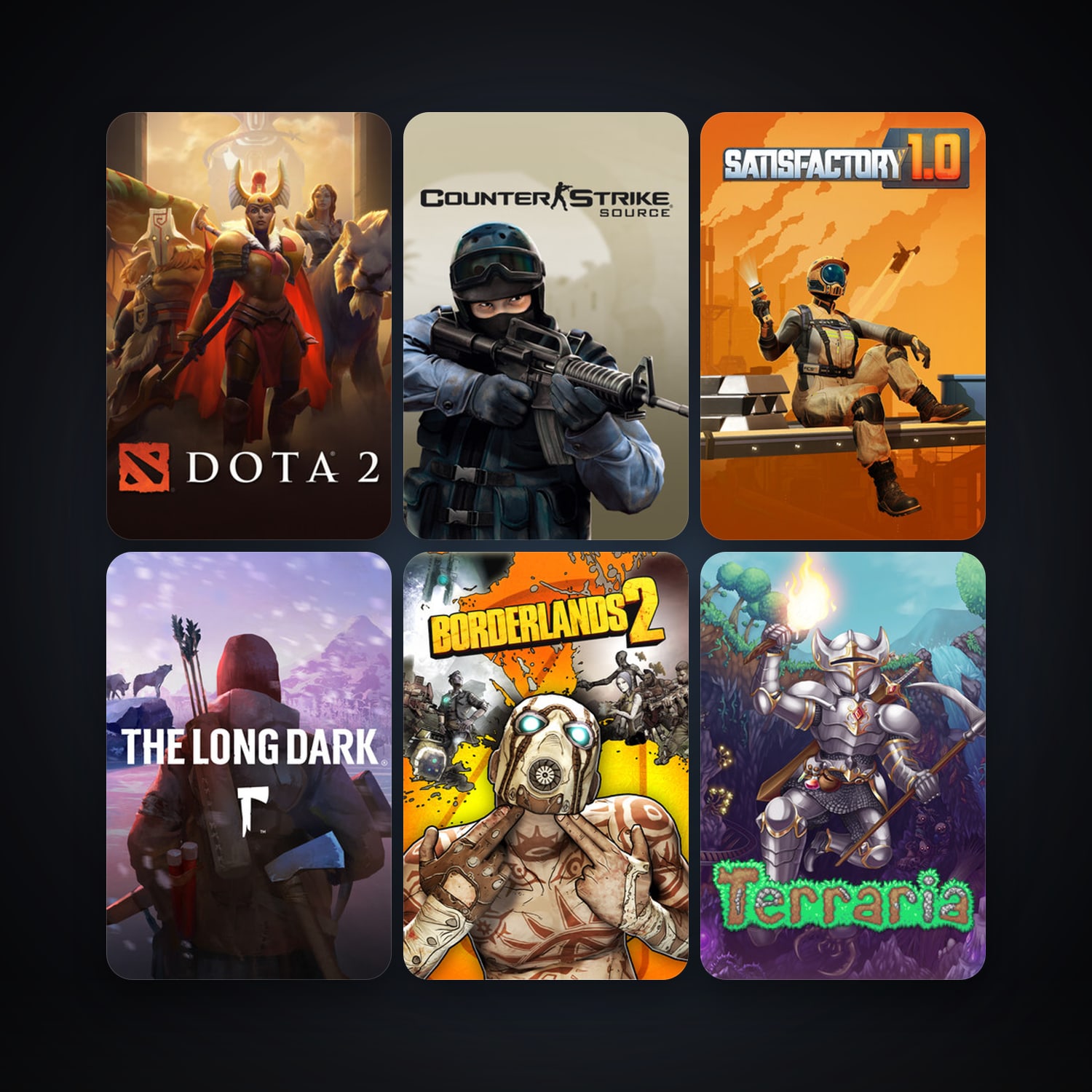 Half-Life 2 + Counter-Strike: Source, 47 games, Steam 12, clean — HabibiAccounts