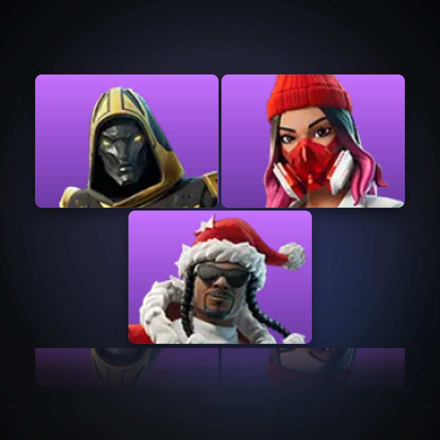 Fortnite | 3 Skins | 300 V-Bucks | Level 100 | 11 Wins — HabibiAccounts