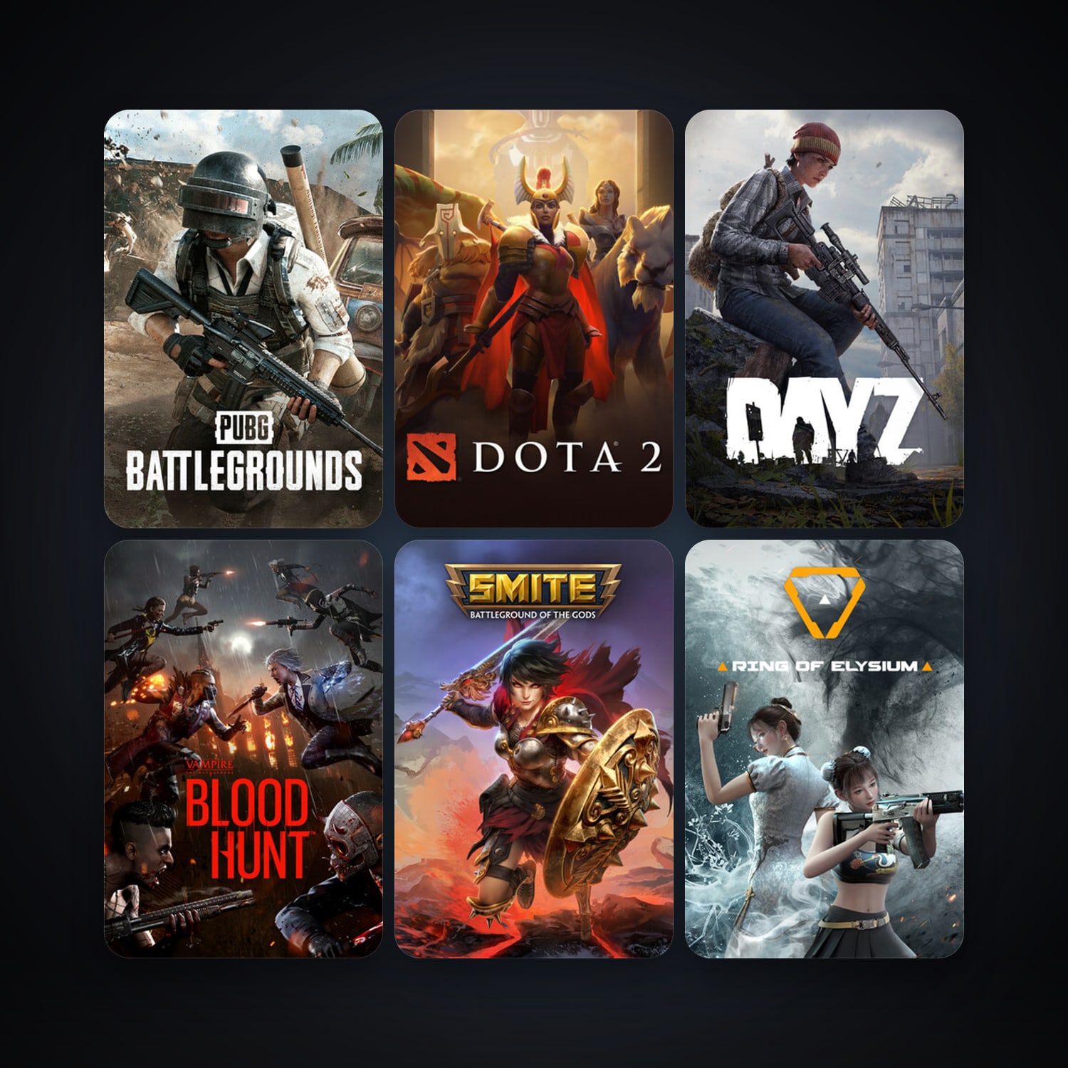 Dota 2 + DayZ, 18 games, clean — HabibiAccounts