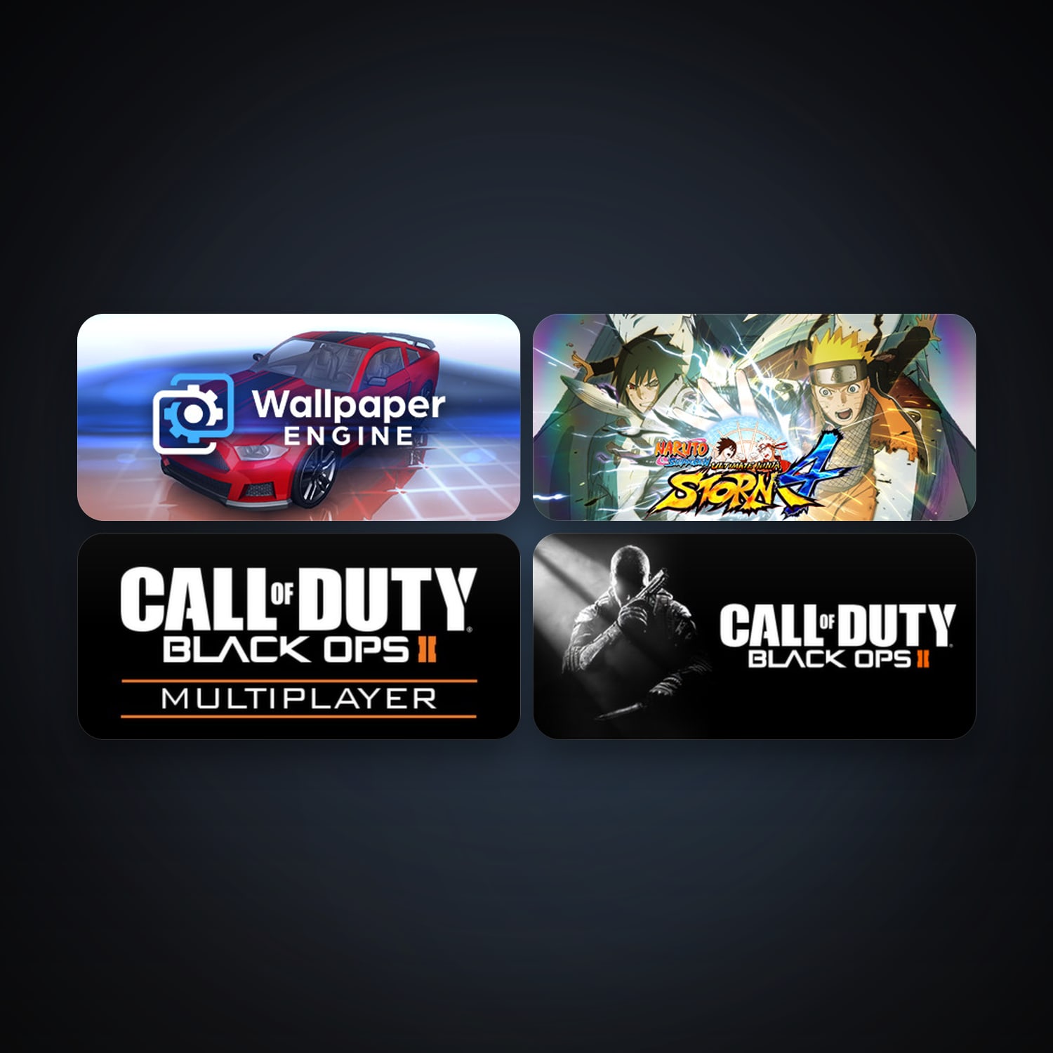 Call of Duty: Black Ops II + Call of Duty: Black Ops II - Multiplayer, 9 games, clean — HabibiAccounts