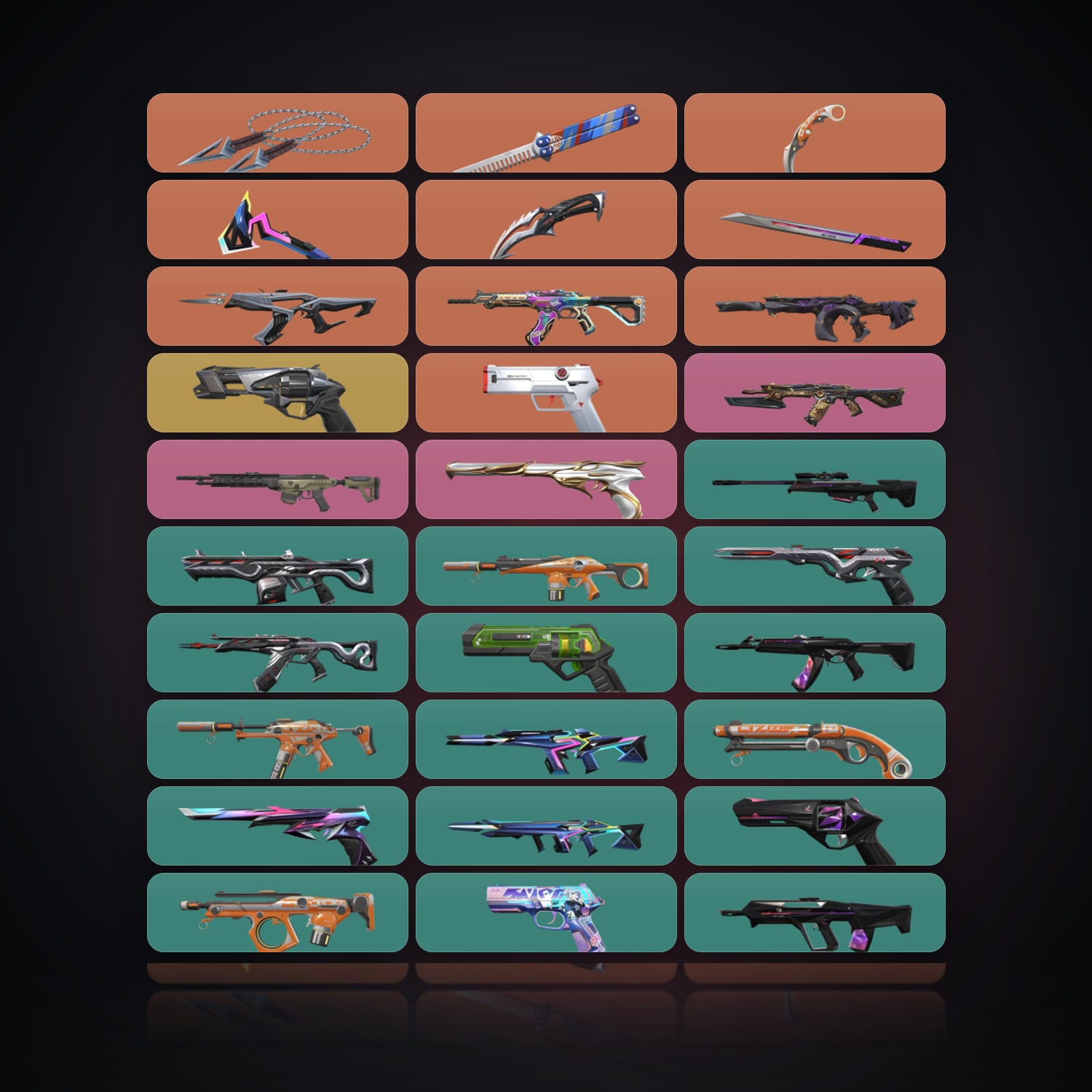 EU Server | 71 Skins | 6 Knives | Level 228 — HabibiAccounts