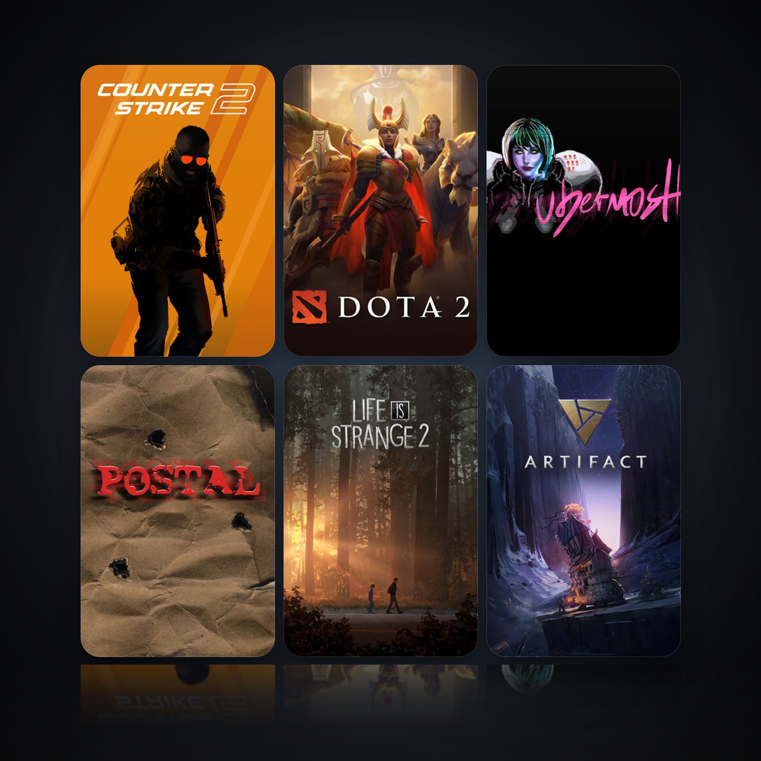CS2 Prime & Dota 2 | 32 Games | Has VAC — HabibiAccounts