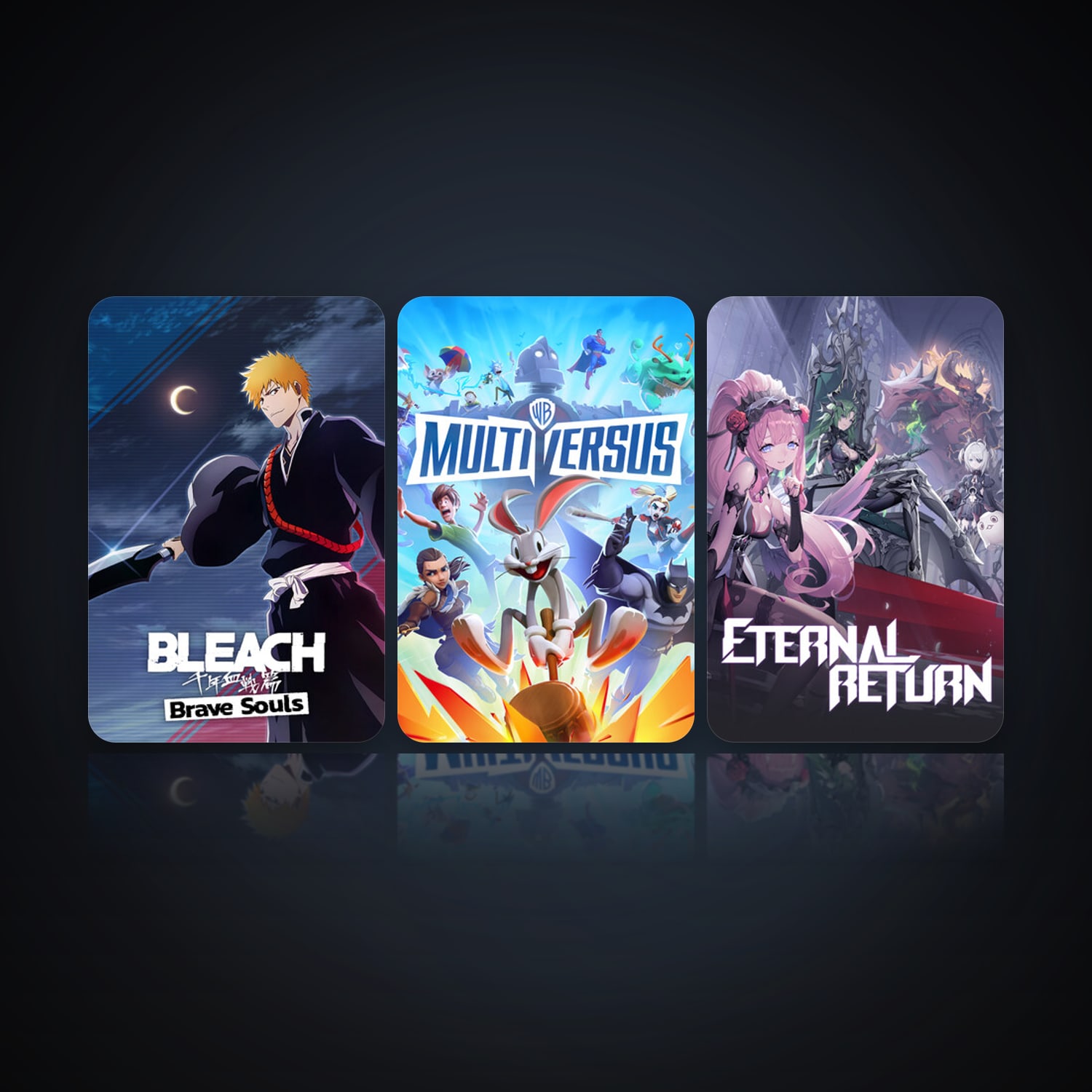 BLEACH Brave Souls & MultiVersus | Clean — HabibiAccounts