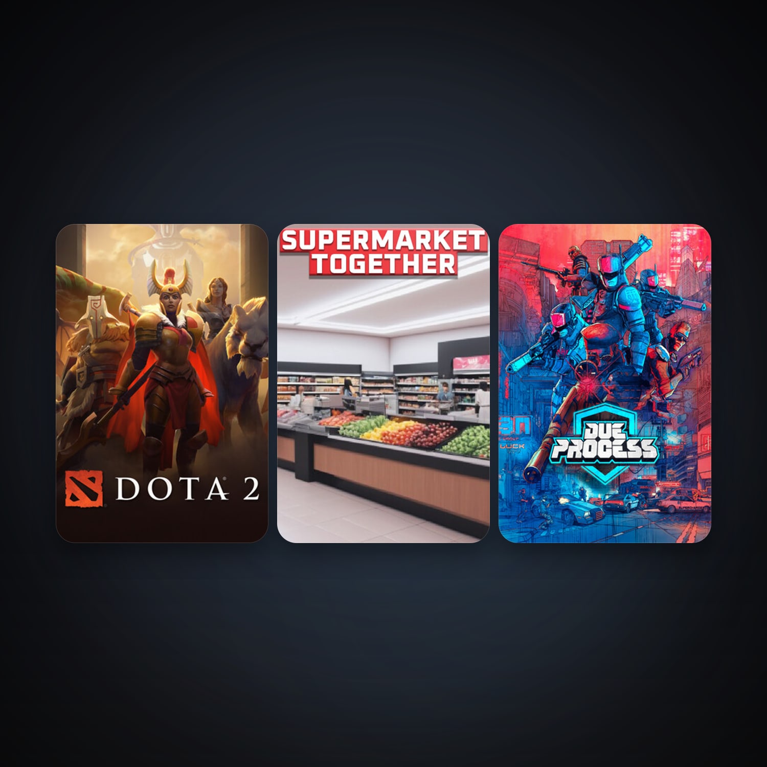 Dota 2 + Free CS2 (No Prime), 11 games, clean — HabibiAccounts