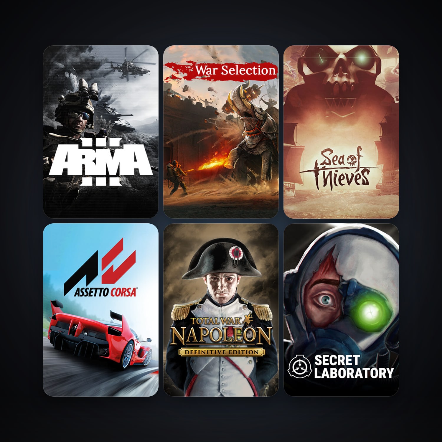 Free CS2 (No Prime) + Total War: NAPOLEON - Definitive Edition, 17 games, clean — HabibiAccounts
