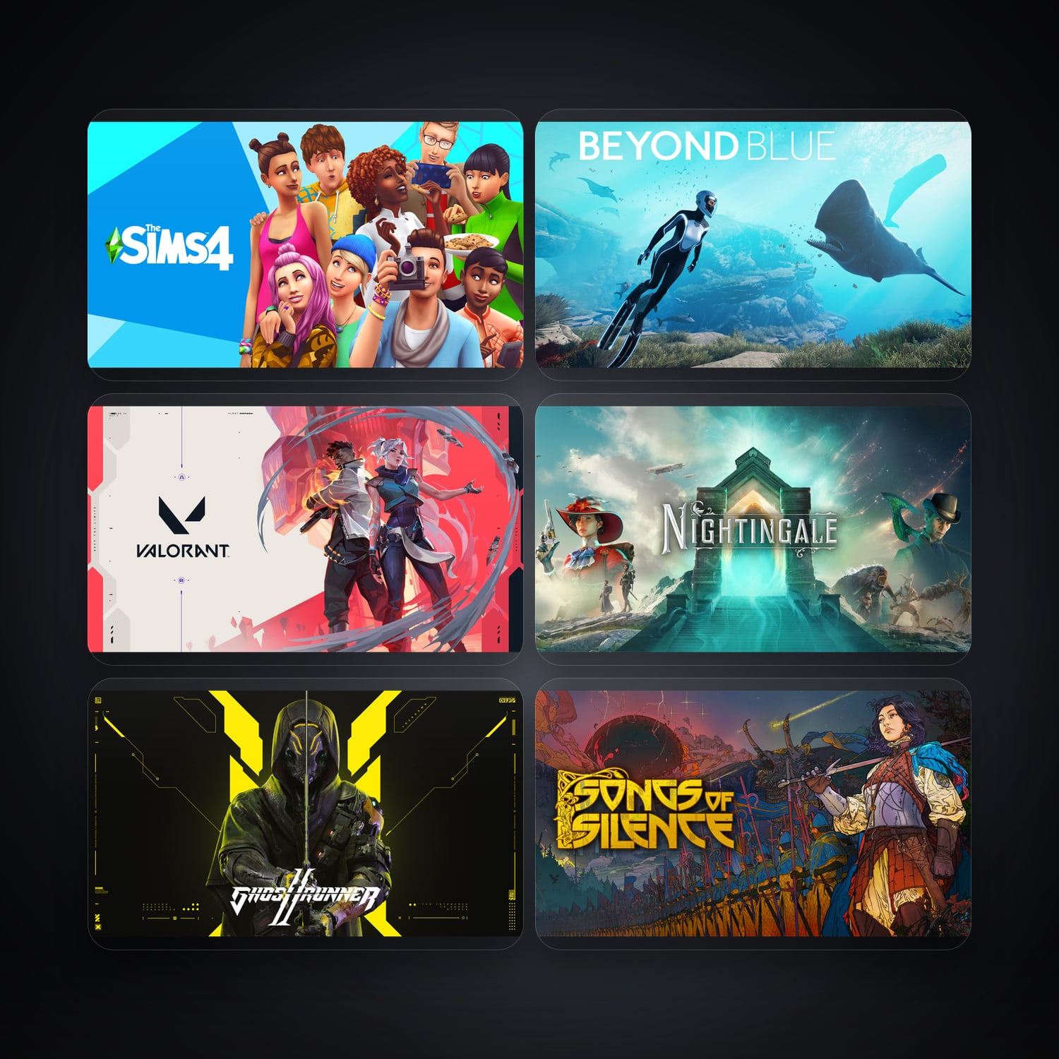 The Sims 4 & Beyond Blue | 101 Games — HabibiAccounts