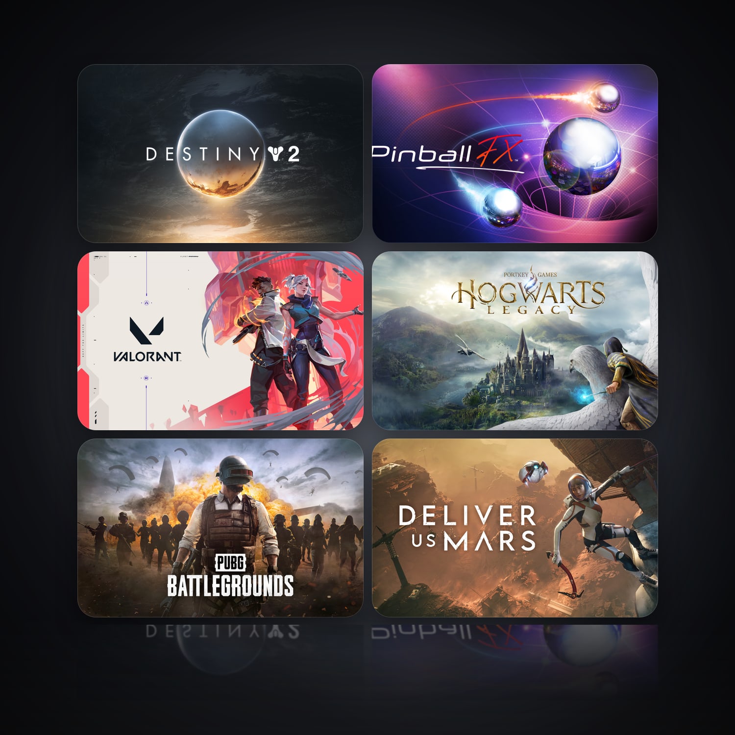 Destiny 2 & Pinball FX | 23 Games — HabibiAccounts