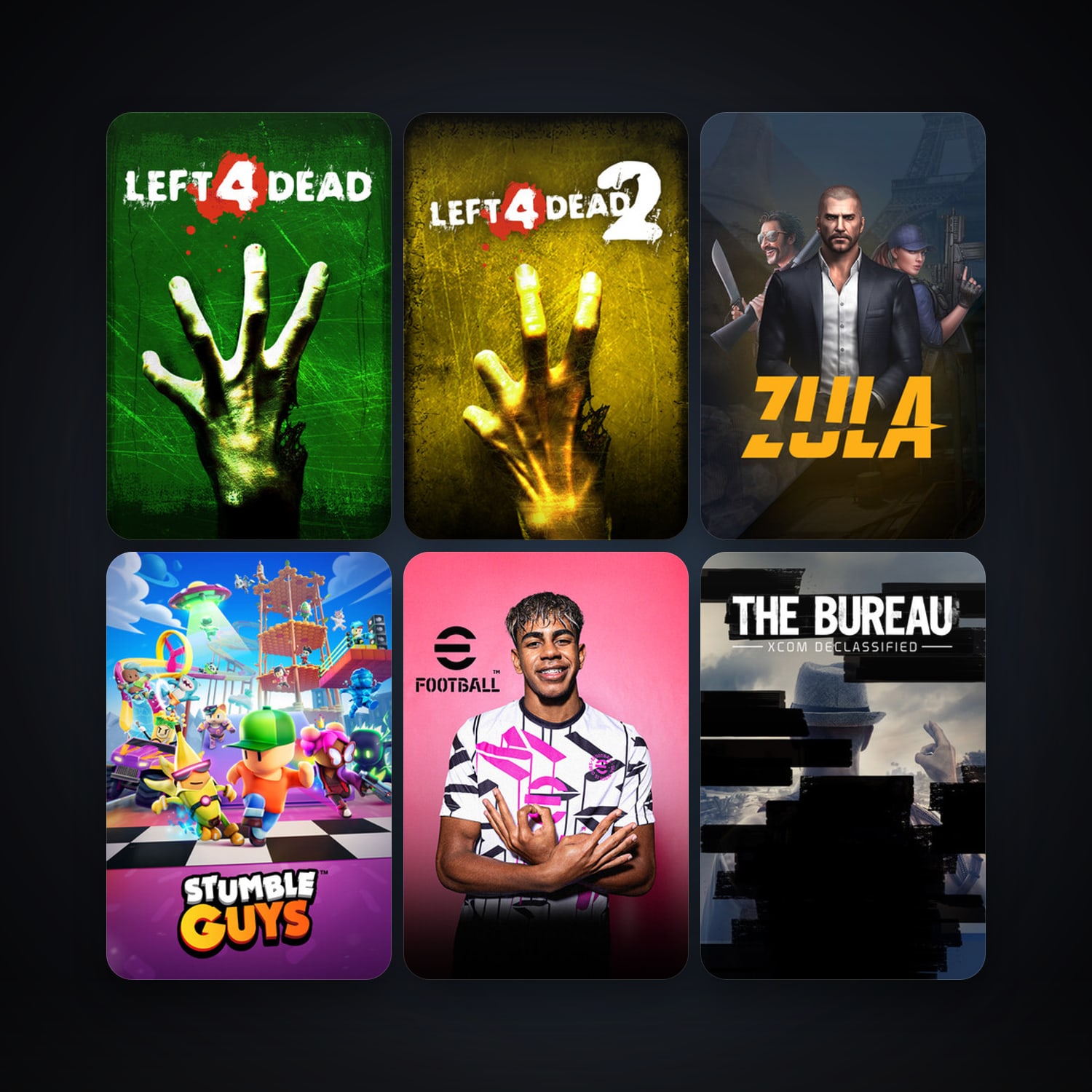 Left 4 Dead + Left 4 Dead 2, 26 games, clean — HabibiAccounts