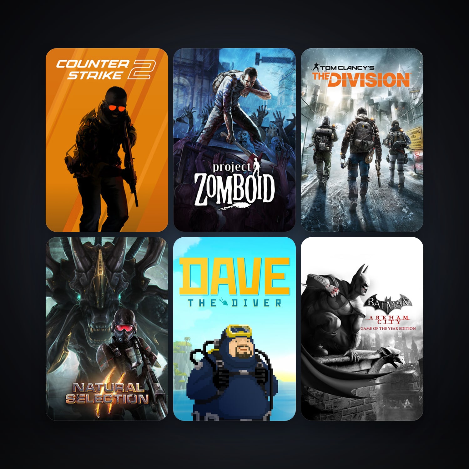 Counter-Strike + Team Fortress Classic, 23 games, Steam 11, clean — HabibiAccounts