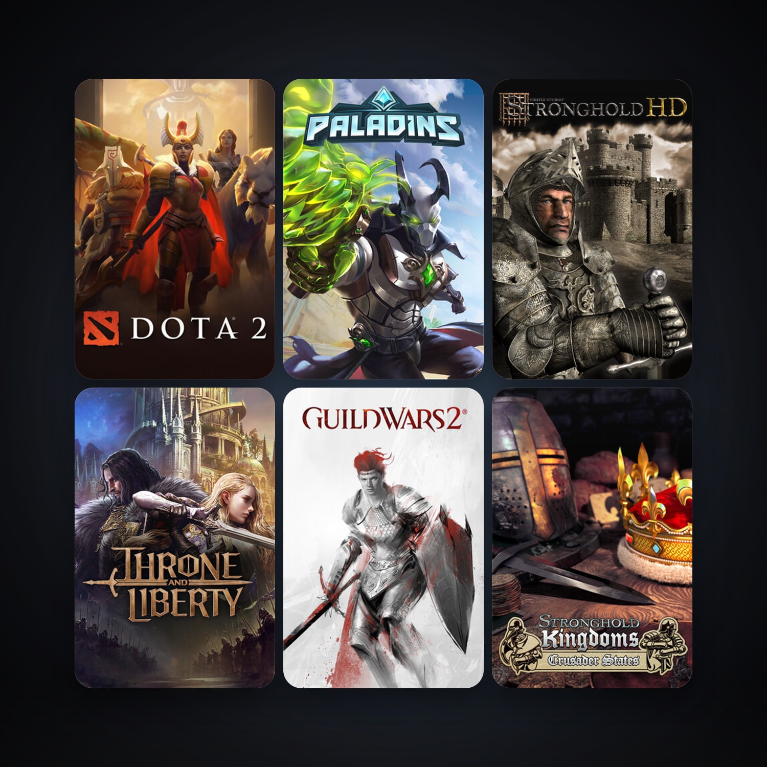 Dota 2 + Call of Duty 2, 10 games, clean — HabibiAccounts