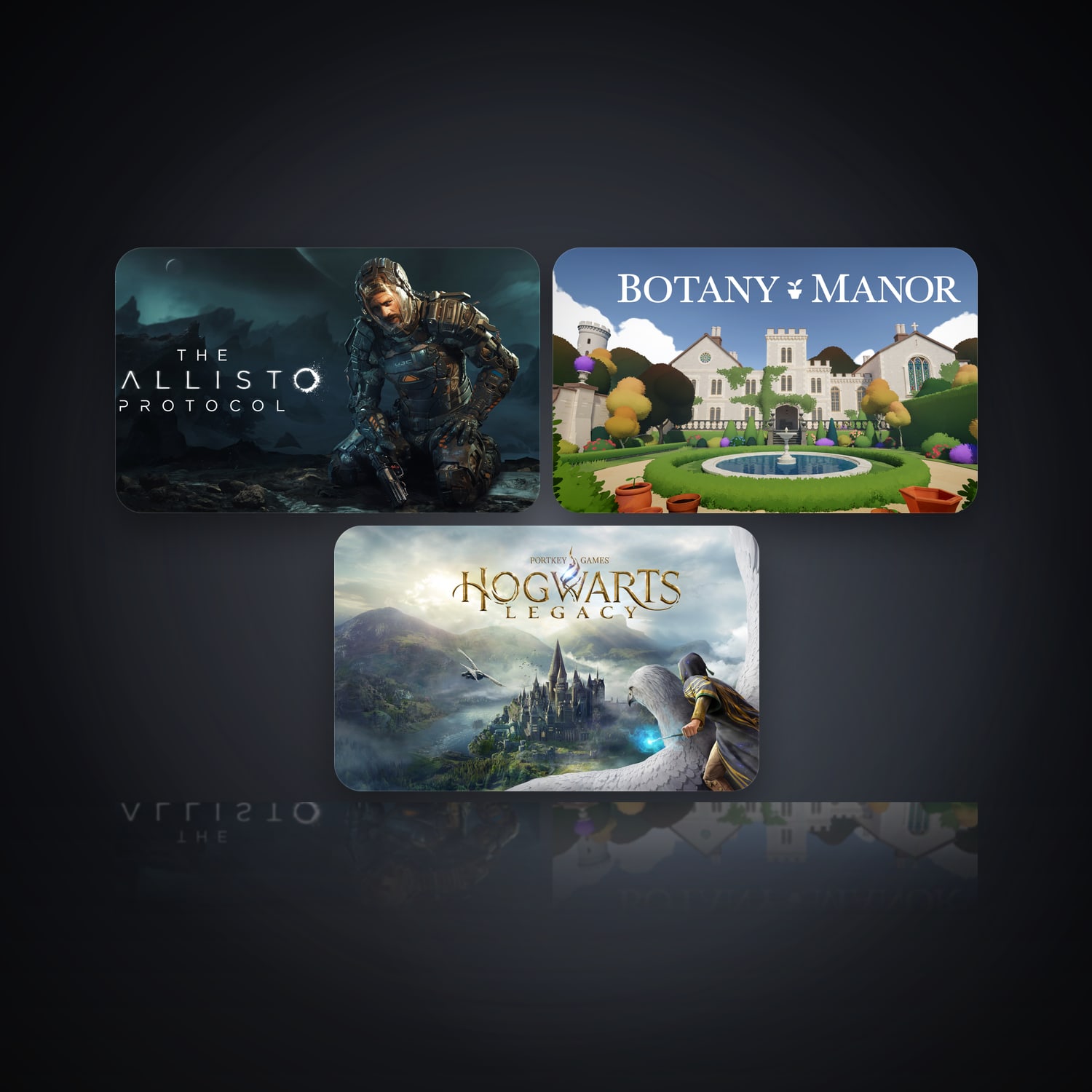 The Callisto Protocol & Botany Manor | 3 Games — HabibiAccounts