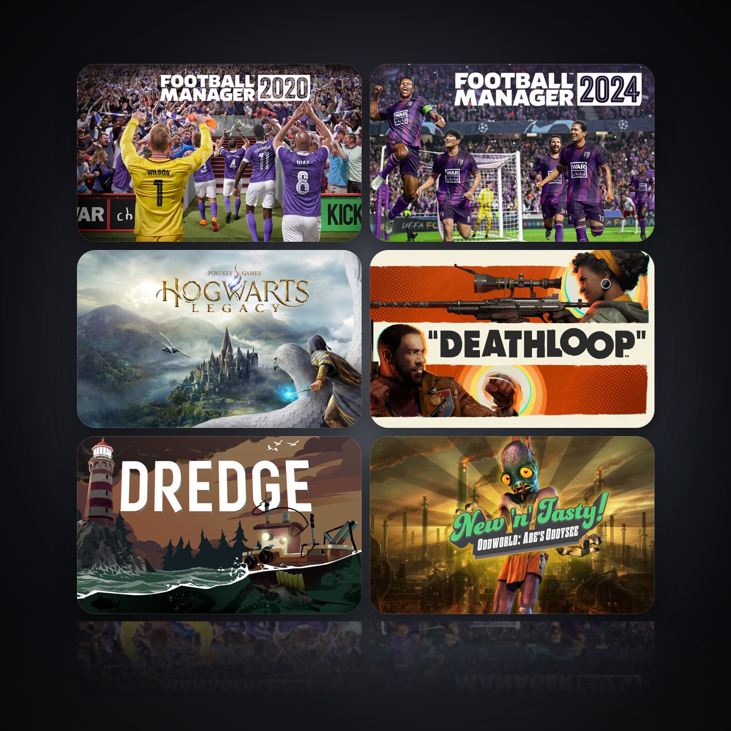 Football Manager 2020 & Football Manager 2024 | 212 Games — HabibiAccounts