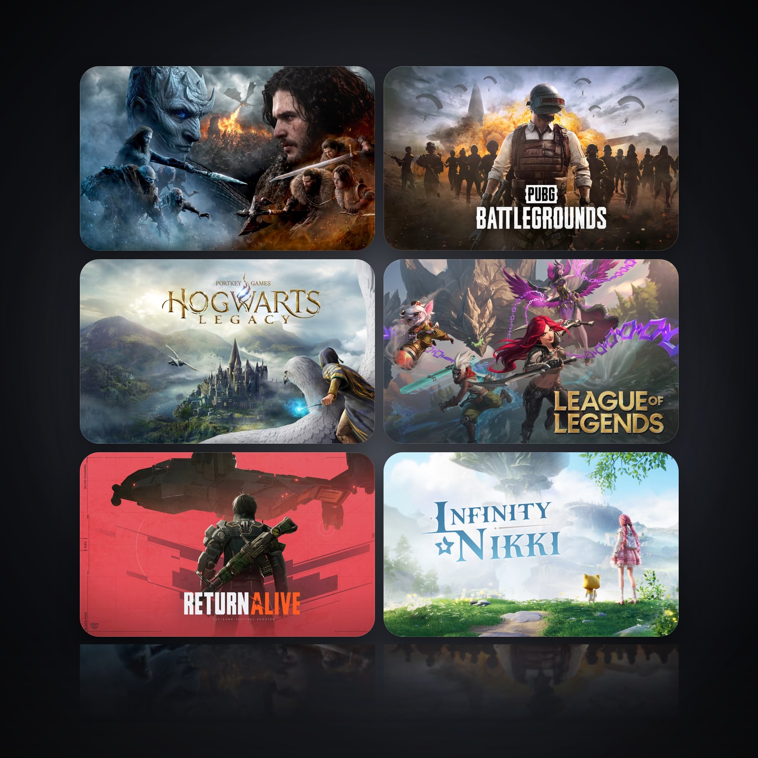 Game of Thrones Kingsroad & PUBG: BATTLEGROUNDS | 6 Games — HabibiAccounts