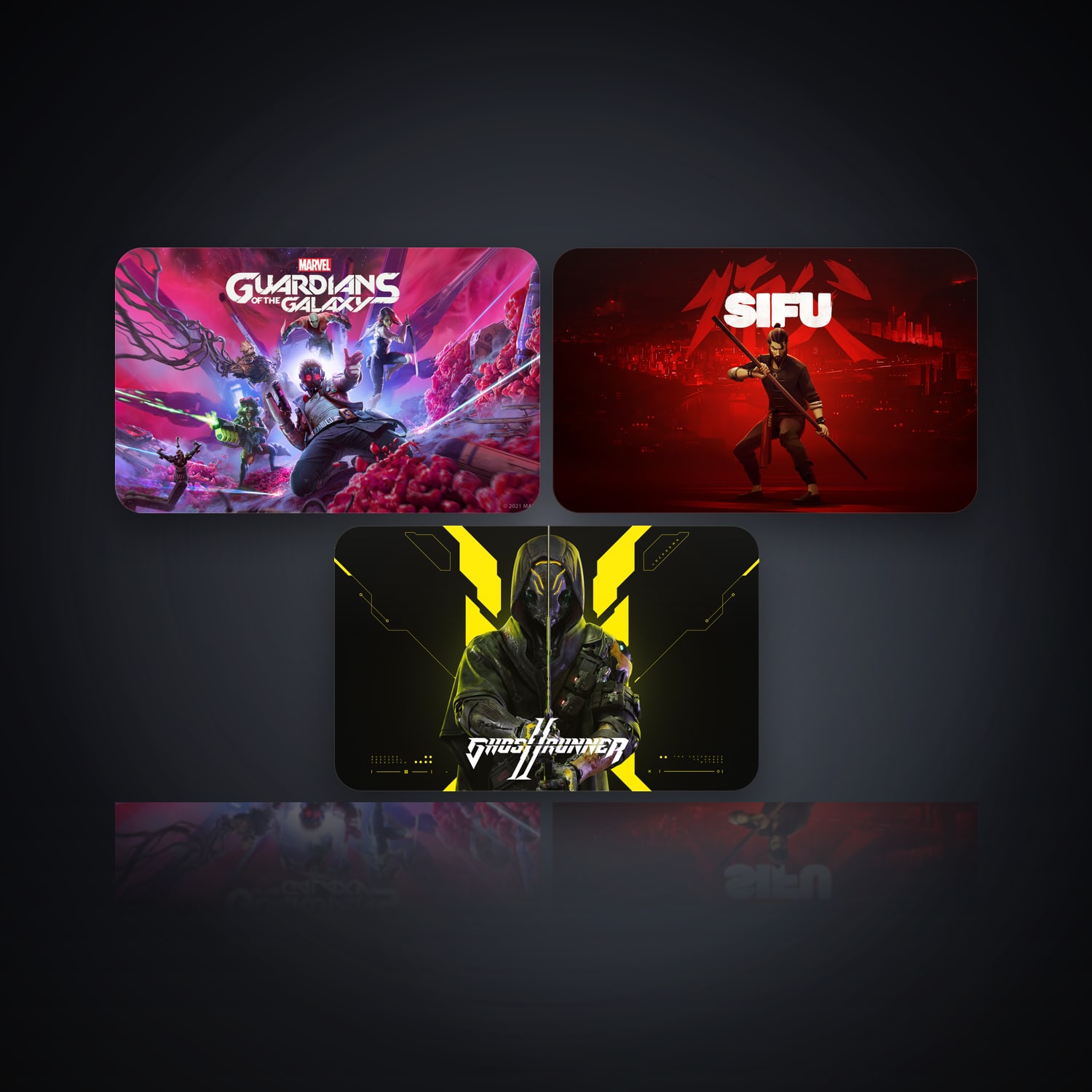 Marvel's Guardians of the Galaxy & Sifu | 3 Games — HabibiAccounts