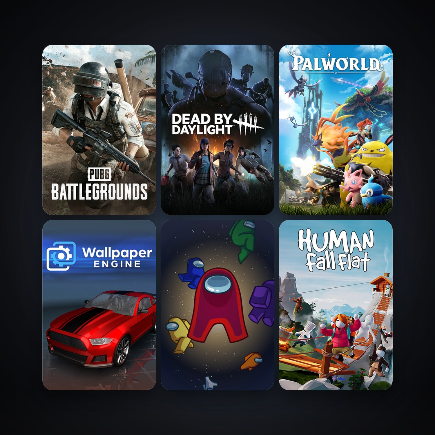 Free CS2 (No Prime) + Dead by Daylight, 62 games, clean — HabibiAccounts