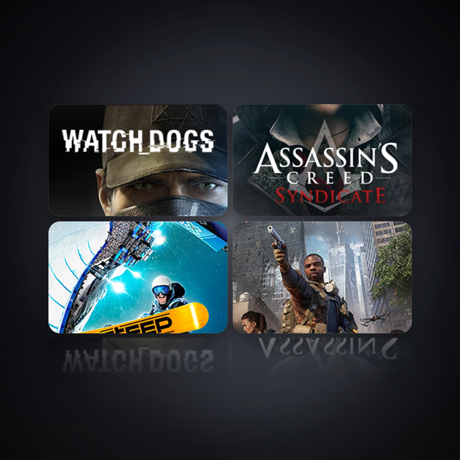 Watch_Dogs & Assassin's Creed Syndicate | 5 Games — HabibiAccounts