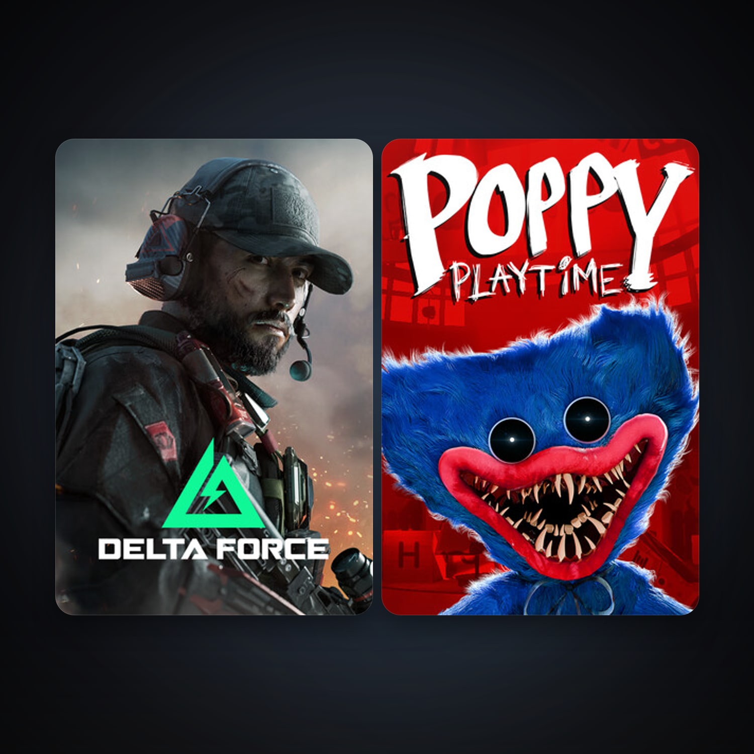 Free CS2 (No Prime) + Poppy Playtime, 8 games, clean — HabibiAccounts