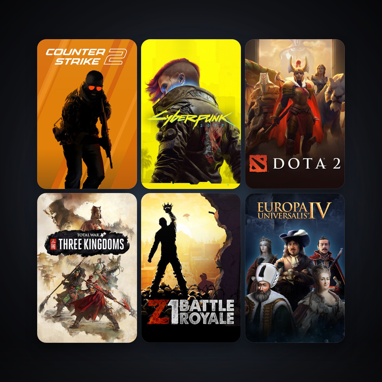 CS2 Prime + PlanetSide 2, 36 games, clean — HabibiAccounts