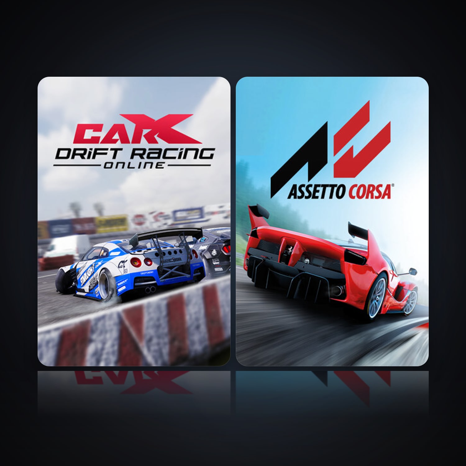 CarX Drift Racing Online & Assetto Corsa — HabibiAccounts