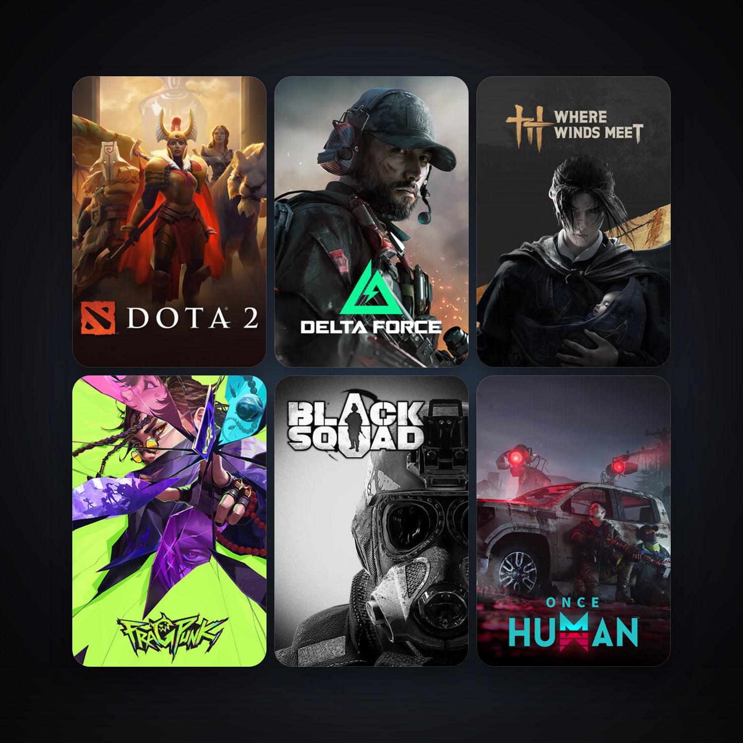 Dota 2 + Black Squad, 15 games, clean — HabibiAccounts
