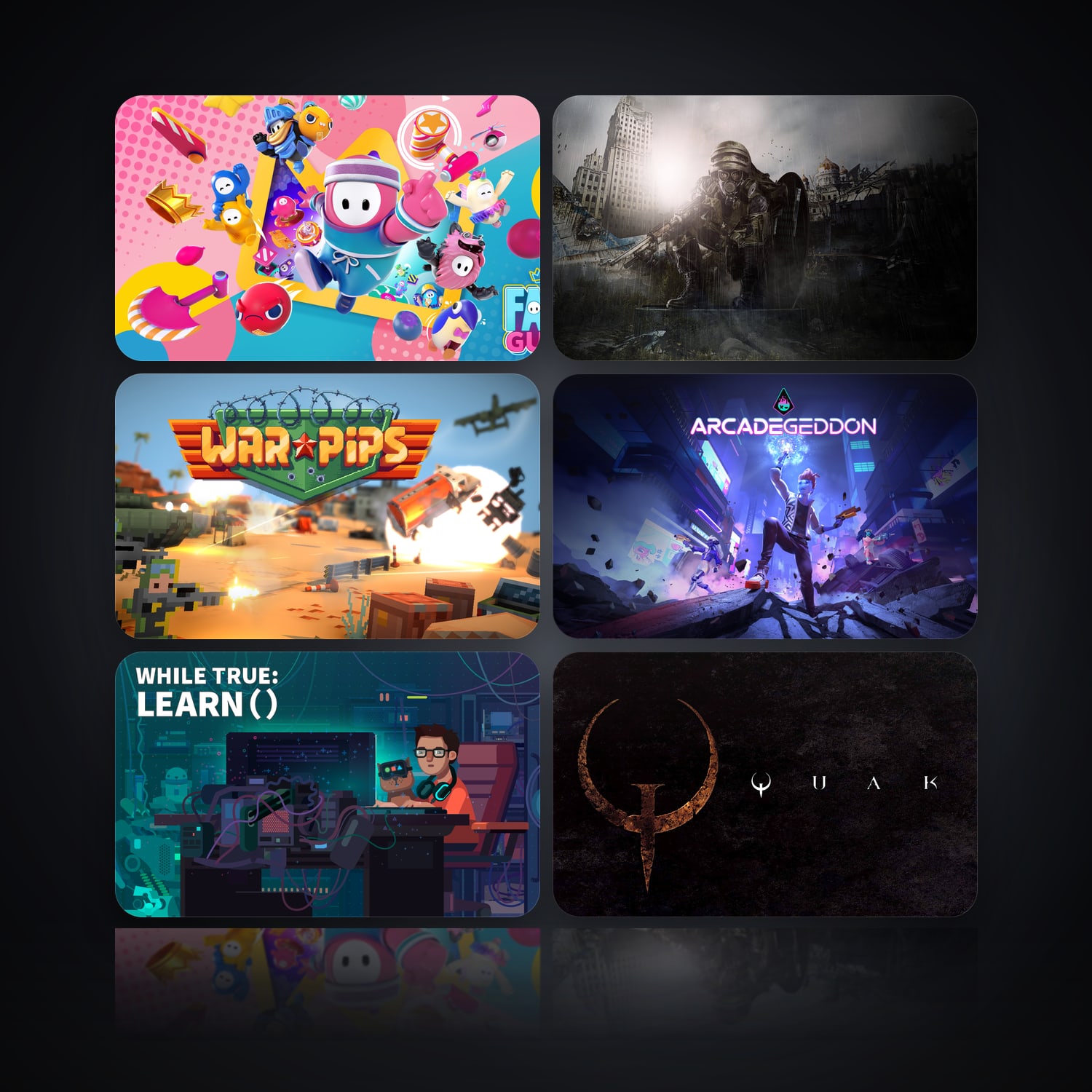 Fall Guys & Metro Last Light Redux | 382 Games — HabibiAccounts
