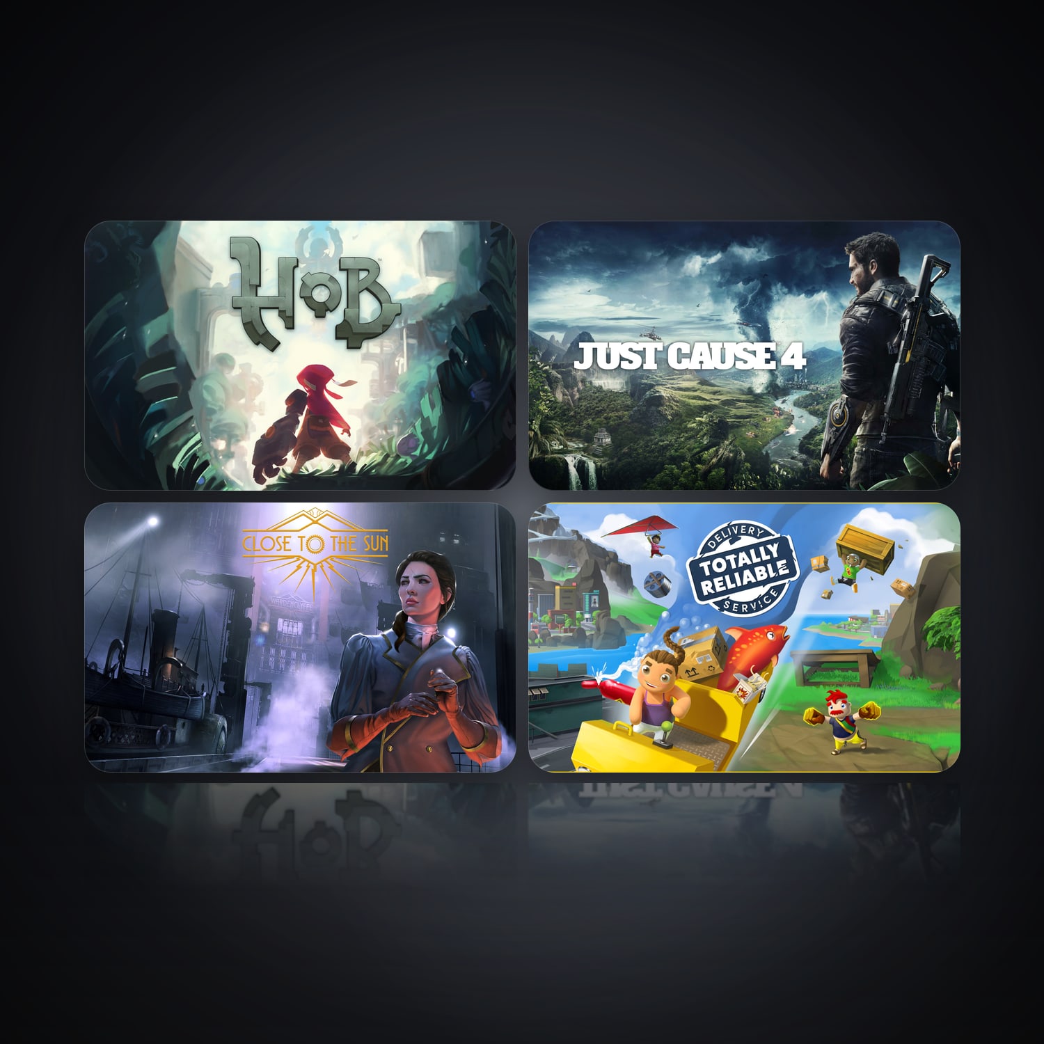 Hob & Just Cause 4 | 5 Games — HabibiAccounts