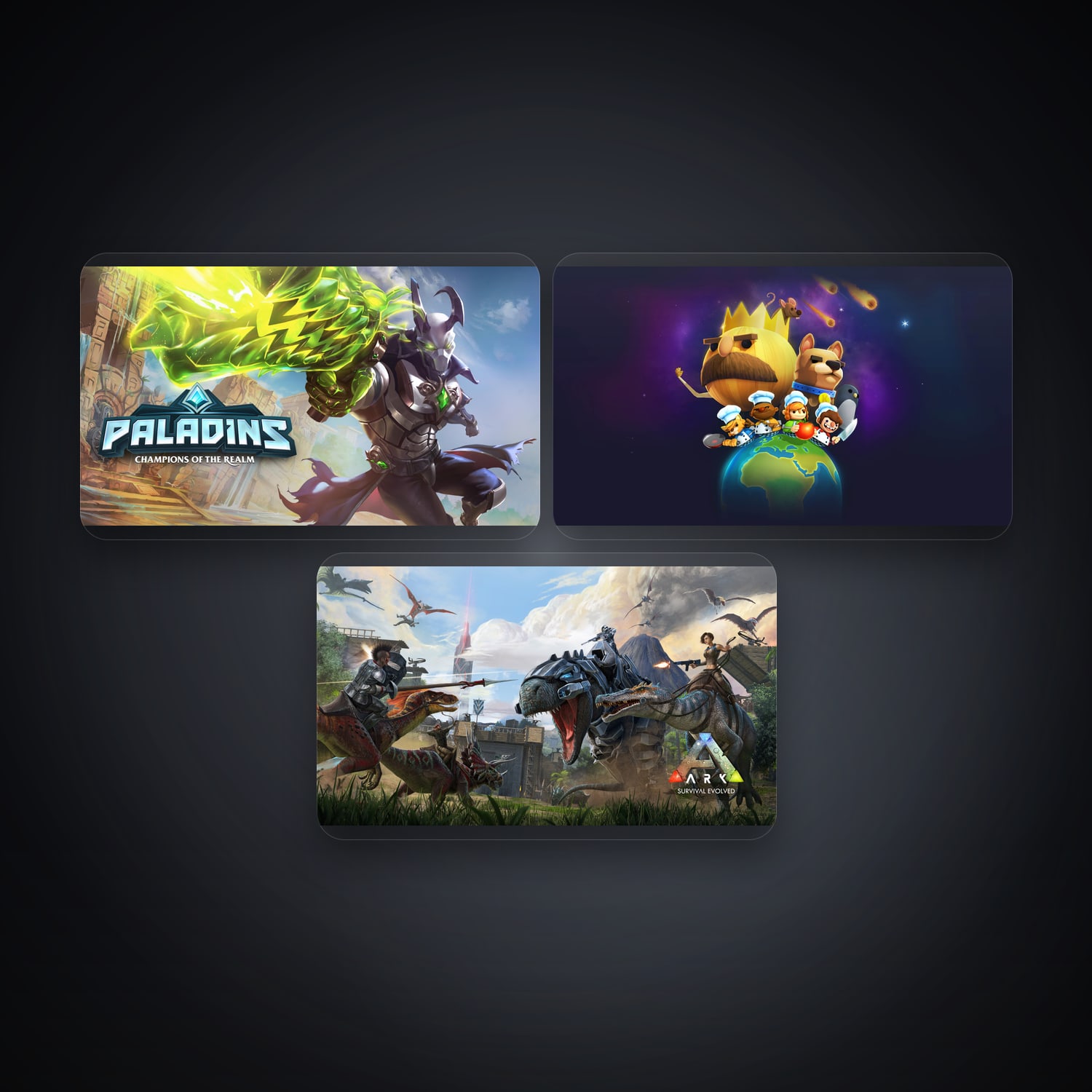 Paladins & Overcooked | 3 Games — HabibiAccounts