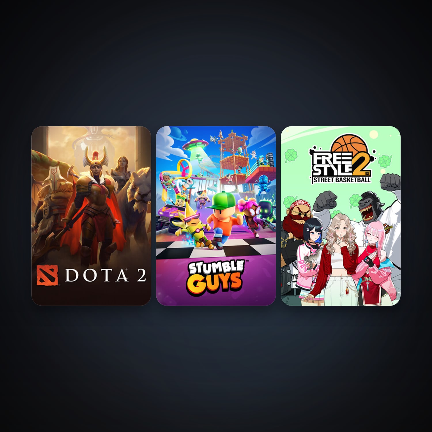 Dota 2 + Free CS2 (No Prime), 7 games, clean — HabibiAccounts