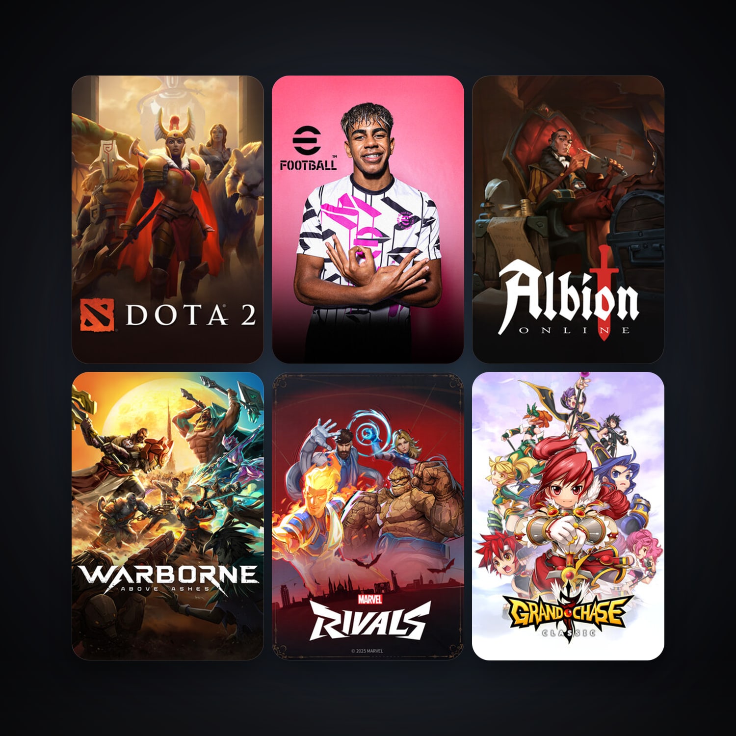 Dota 2 + SMITE, 13 games, clean — HabibiAccounts