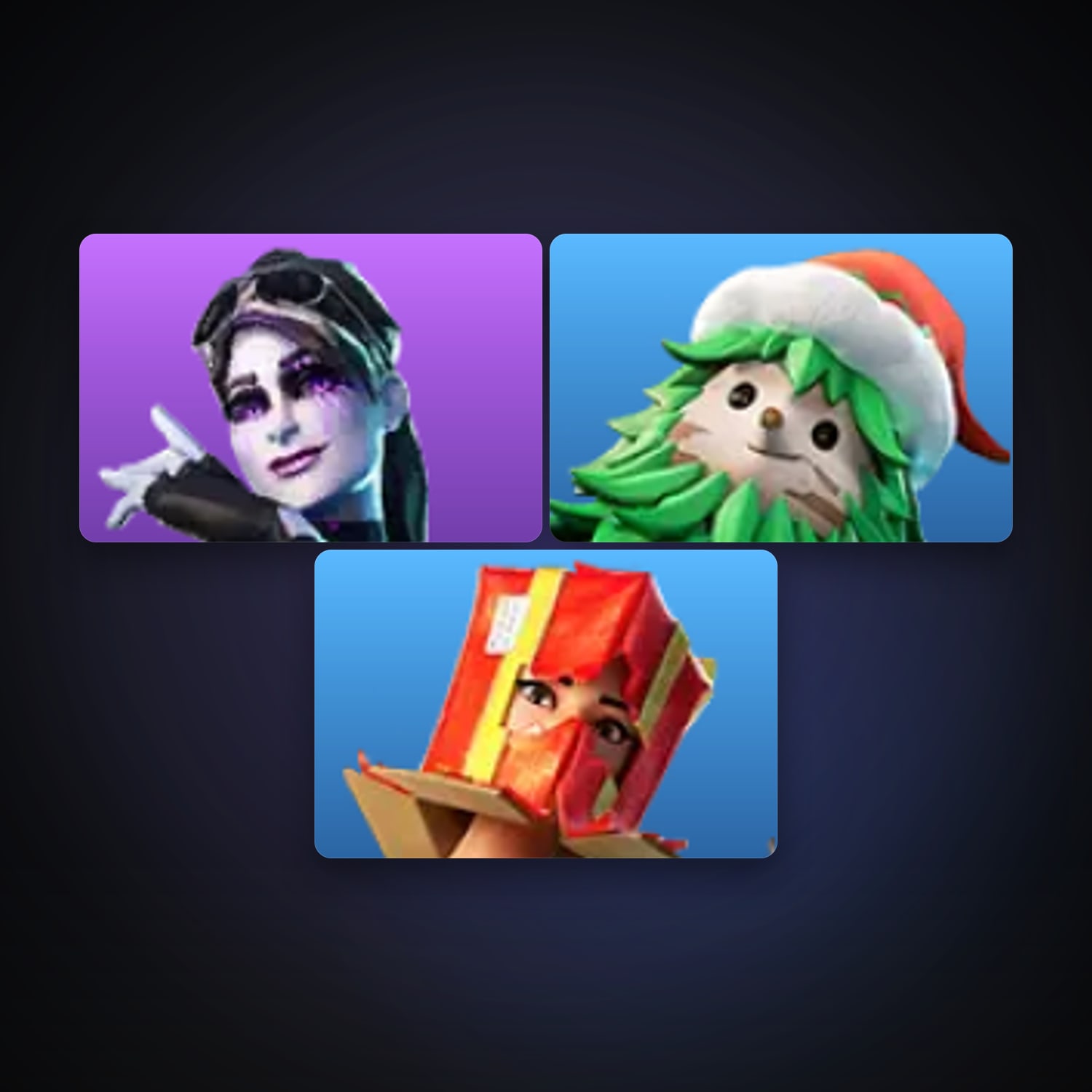Fortnite | 3 Skins | 400 V-Bucks | Level 147 | 16 Wins — HabibiAccounts