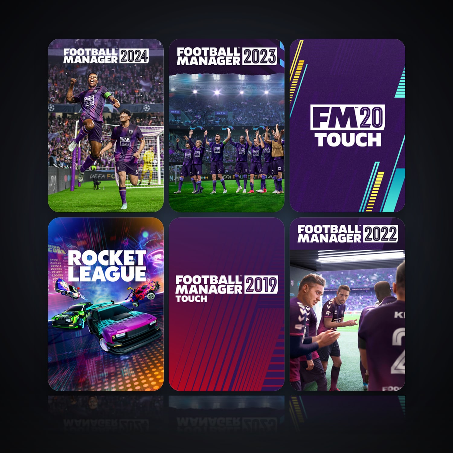 Football Manager 2024 & Football Manager 2023 | Level 11 | 31 Games | Has VAC — HabibiAccounts