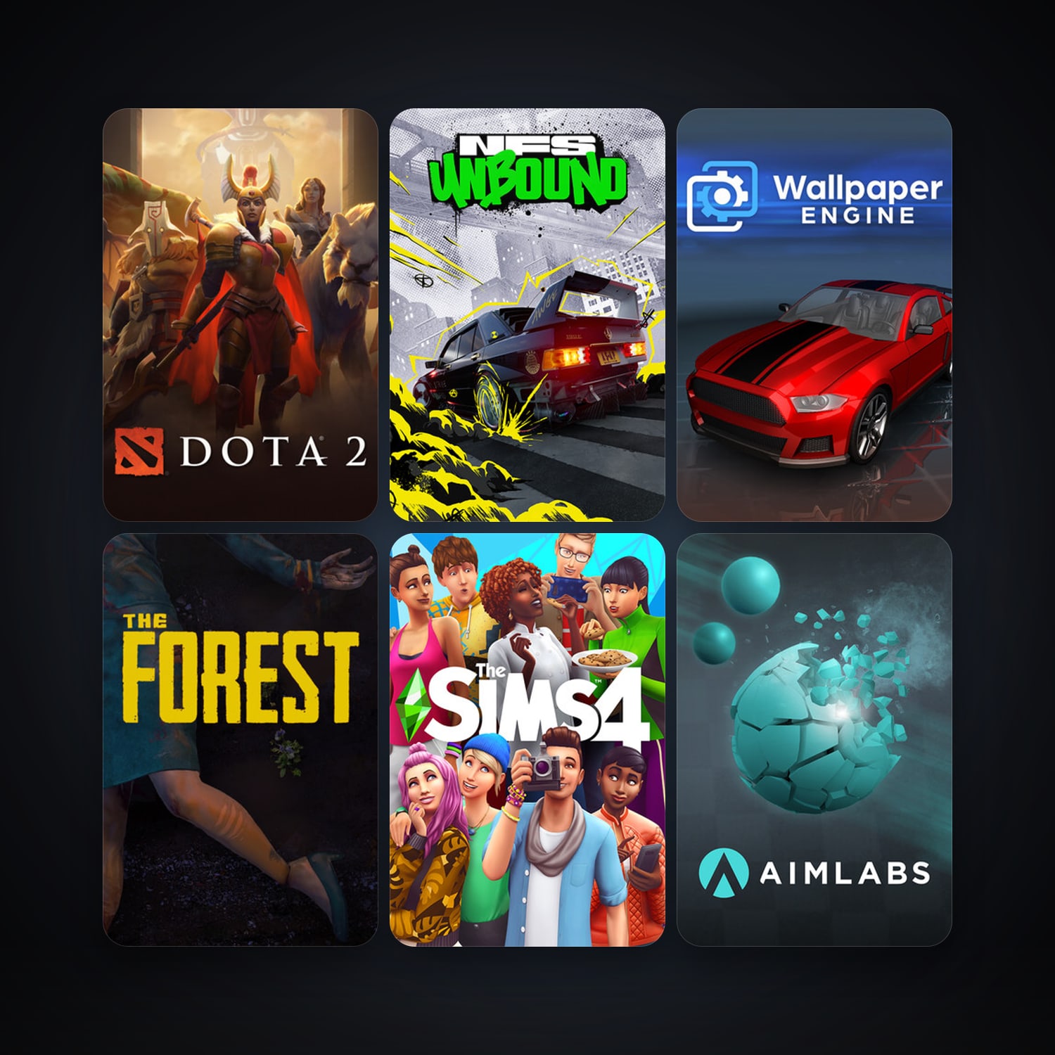 Left 4 Dead 2 + Dota 2, 17 games, clean — HabibiAccounts