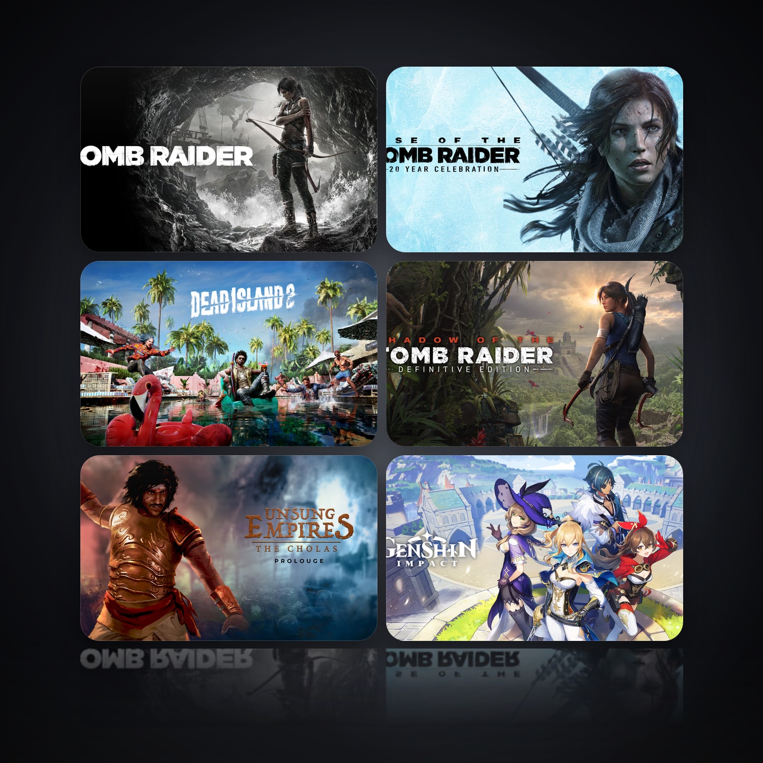Tomb Raider GAME OF THE YEAR EDITION & Rise of the Tomb Raider: 20 Year Celebration | 6 Games — HabibiAccounts