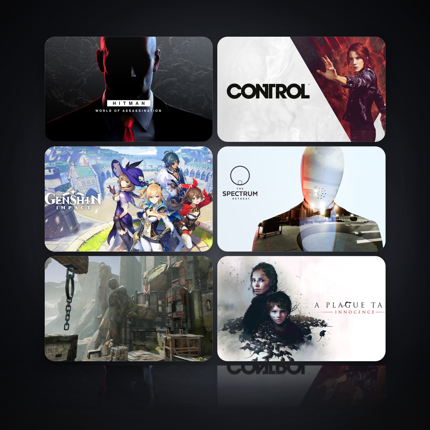 HITMAN 3 & Control | 6 Games — HabibiAccounts