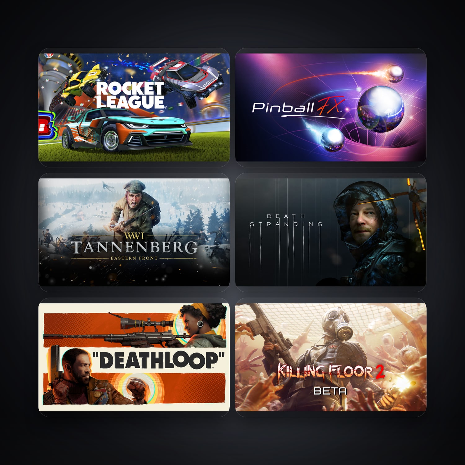 Rocket League & Pinball FX | 50 Games — HabibiAccounts