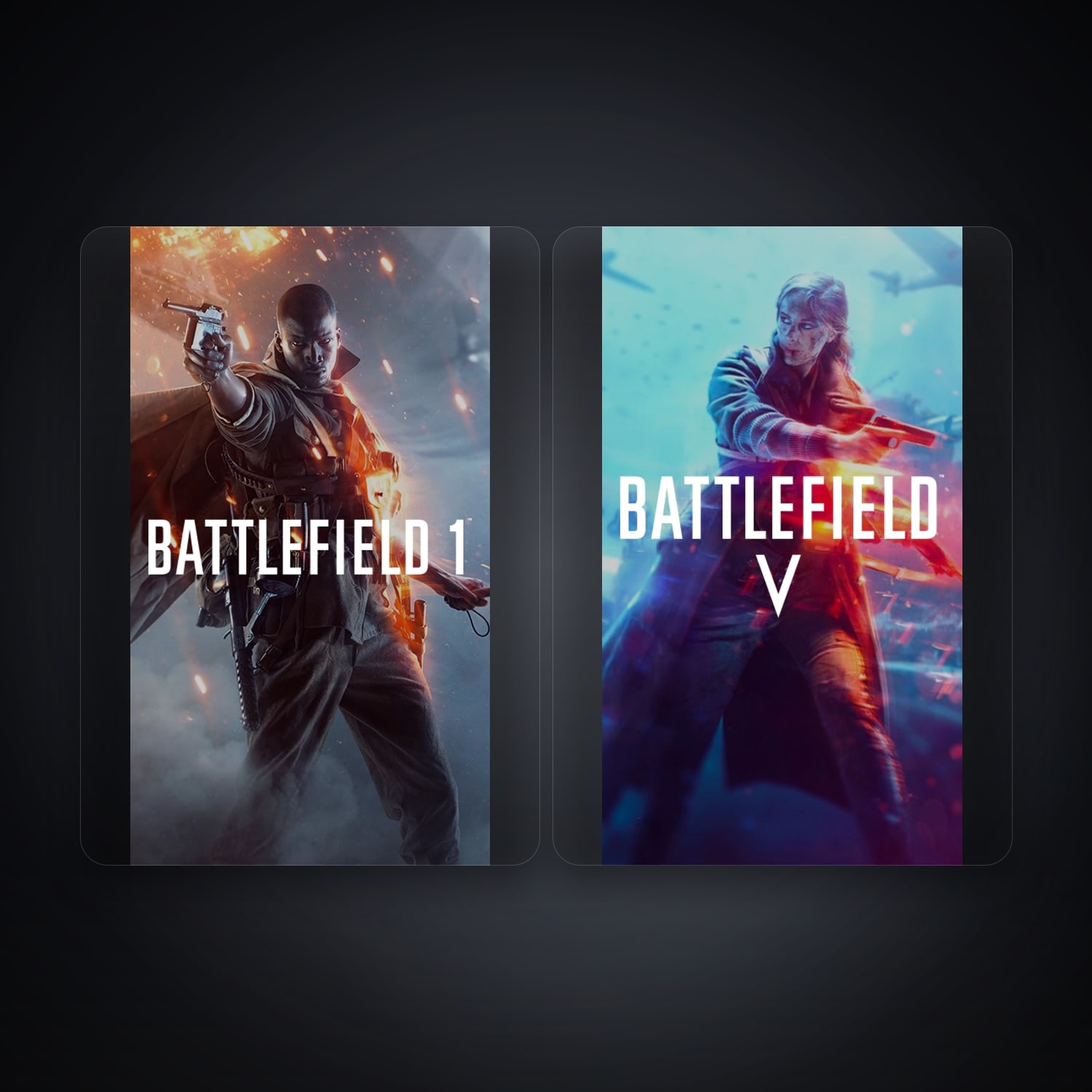 Battlefield 1 & Battlefield V | 2 Games — HabibiAccounts